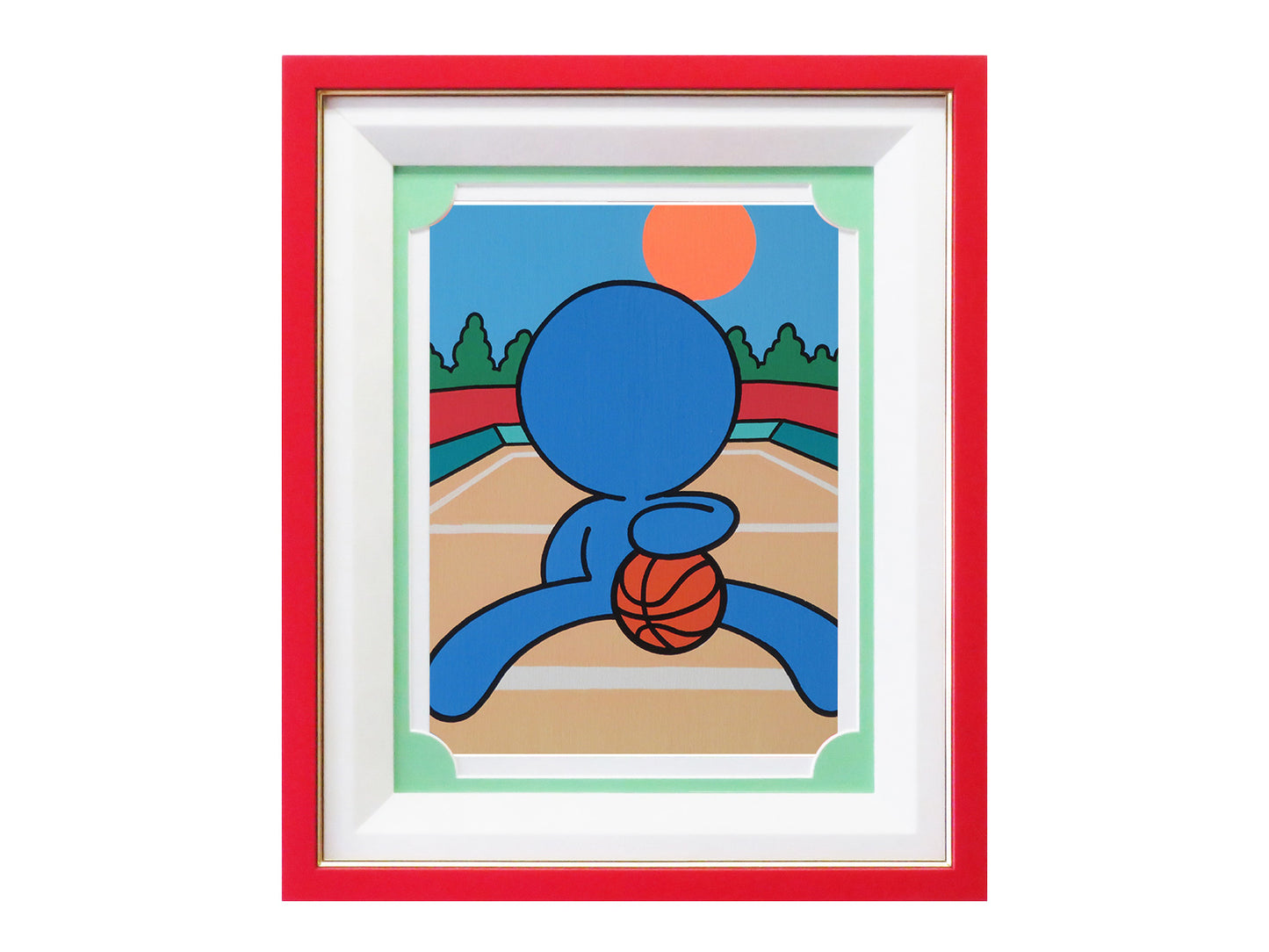 Basketball Man