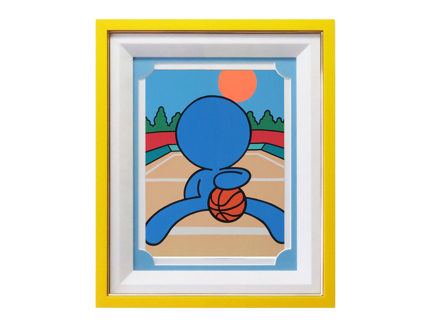 Basketball Man
