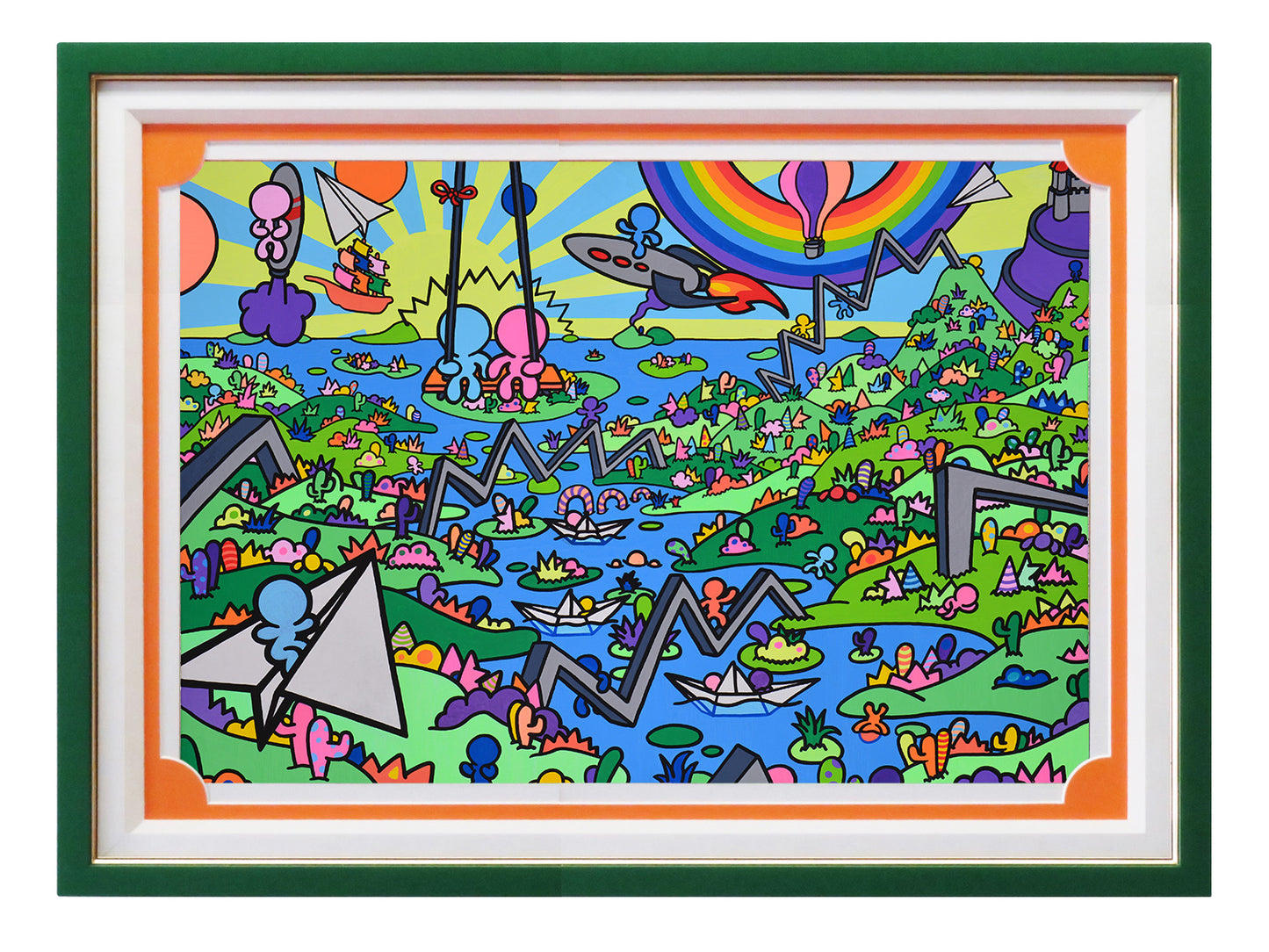 Incomplete Landscape