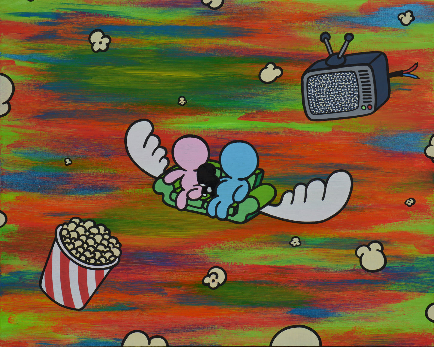 Just for the two of us