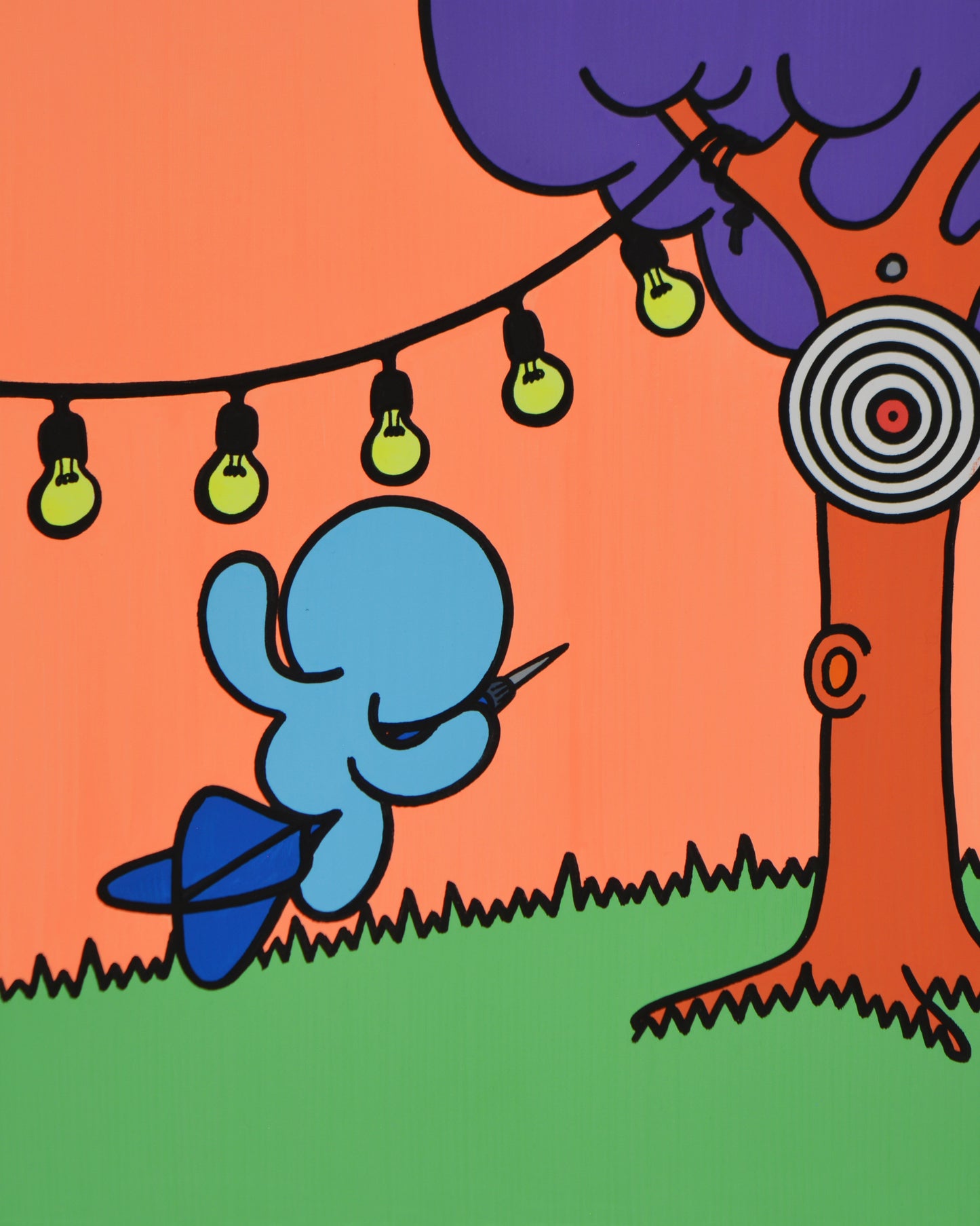 Straight to the goal