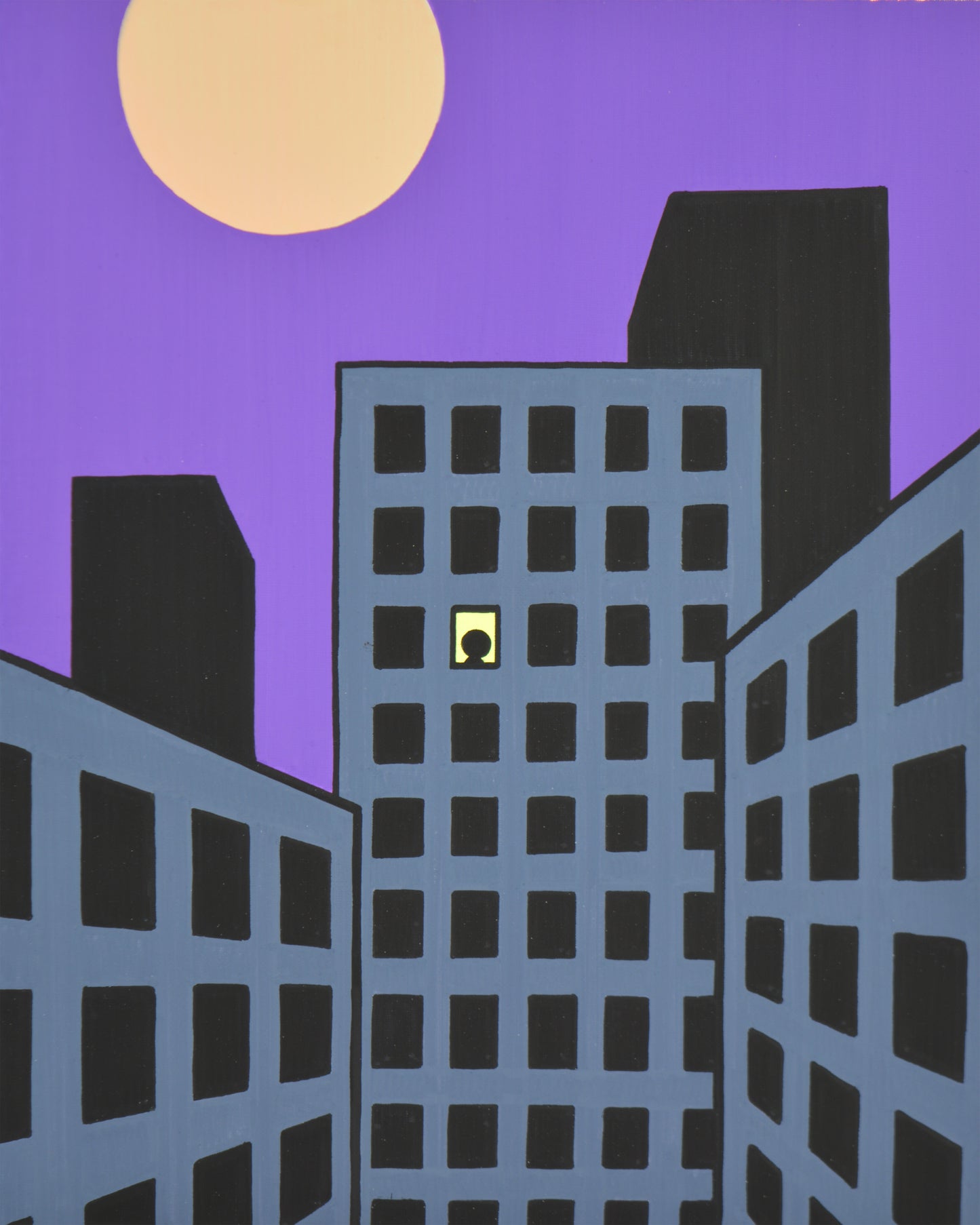 Loneliness in the big city