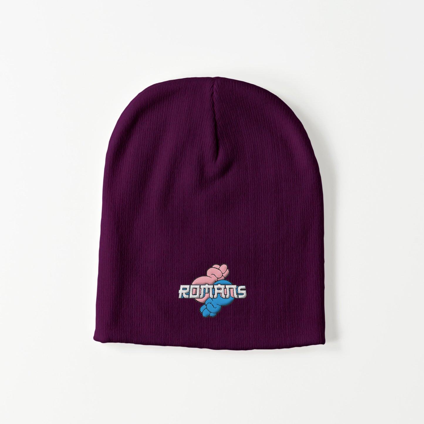 【ニット帽】ローマンズロゴ2