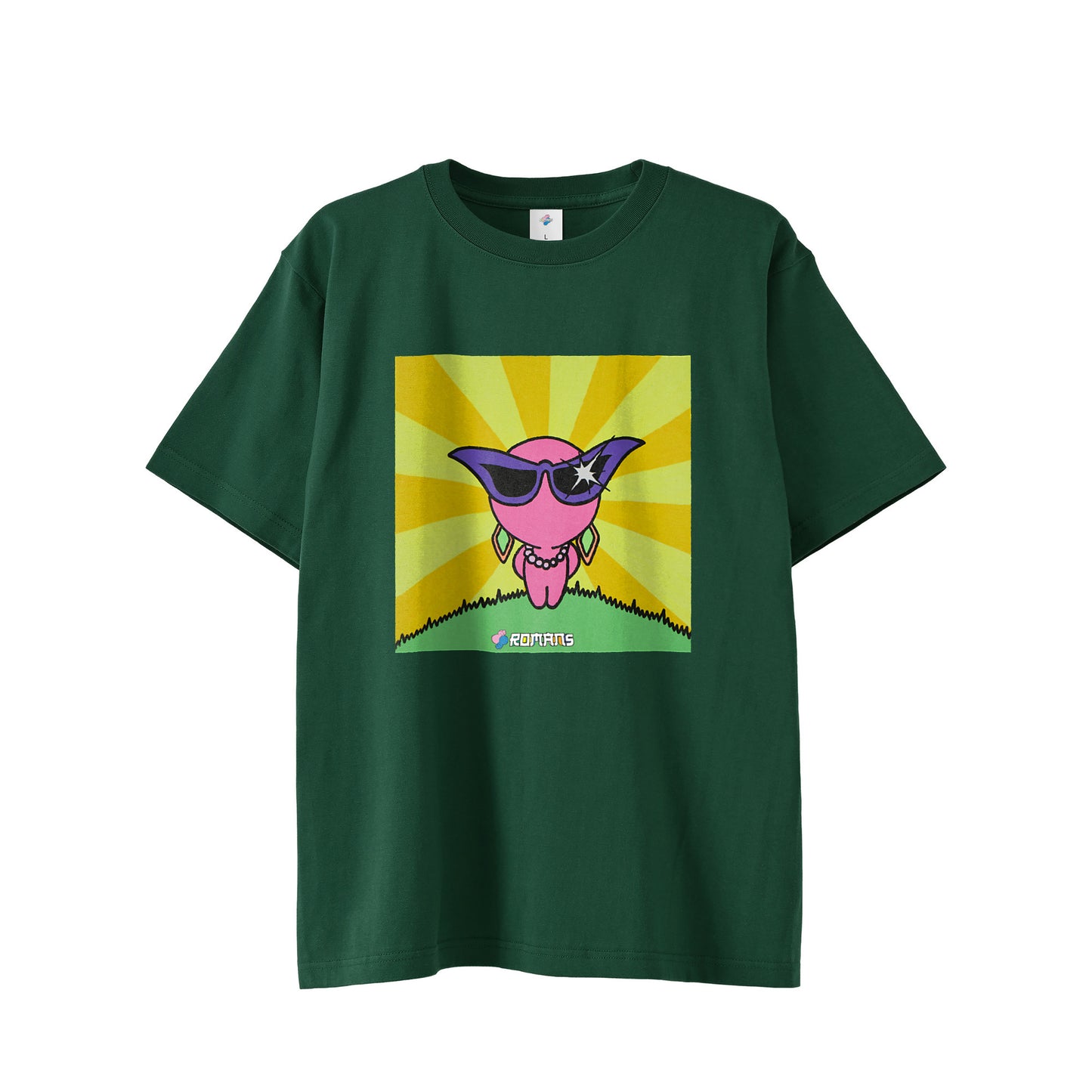 【Tシャツ】美女 black image