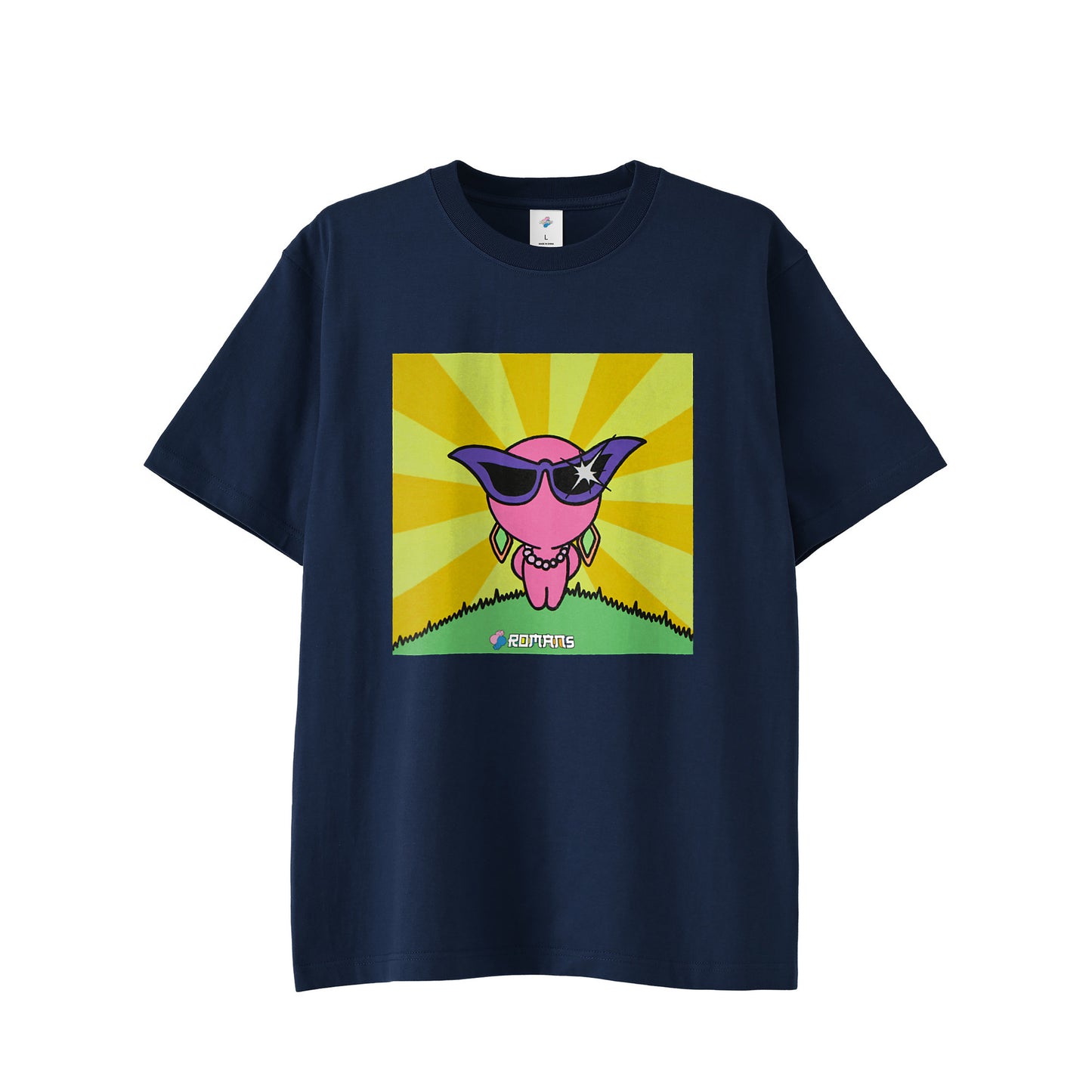 【Tシャツ】美女 white image