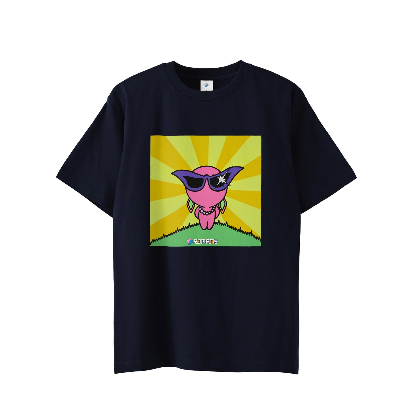 【Tシャツ】美女 black image