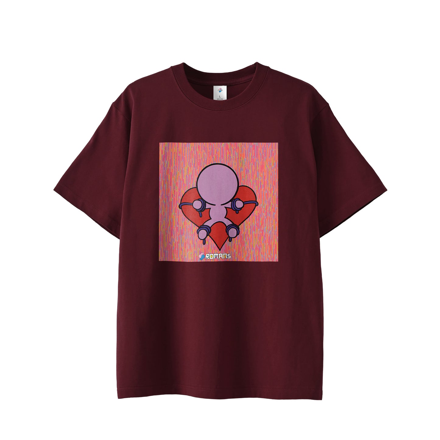 【Tシャツ】愛の奴隷 white image
