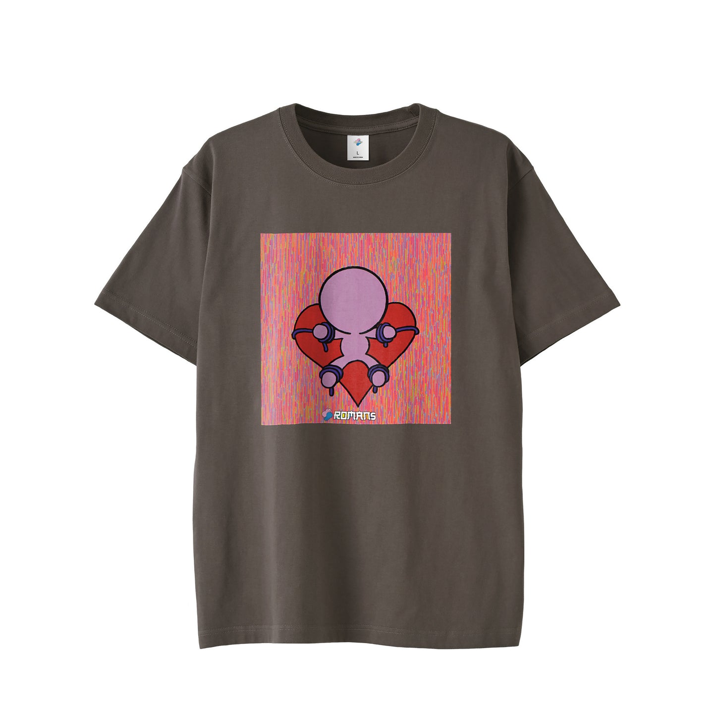 【Tシャツ】愛の奴隷 black image