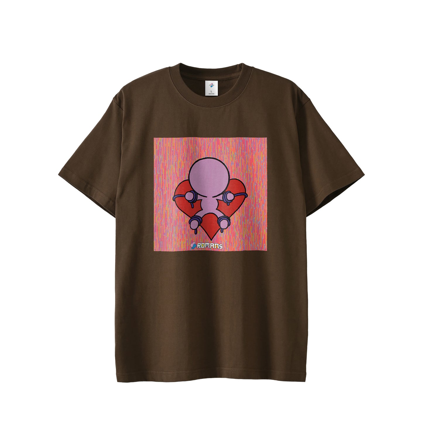 【Tシャツ】愛の奴隷 white image