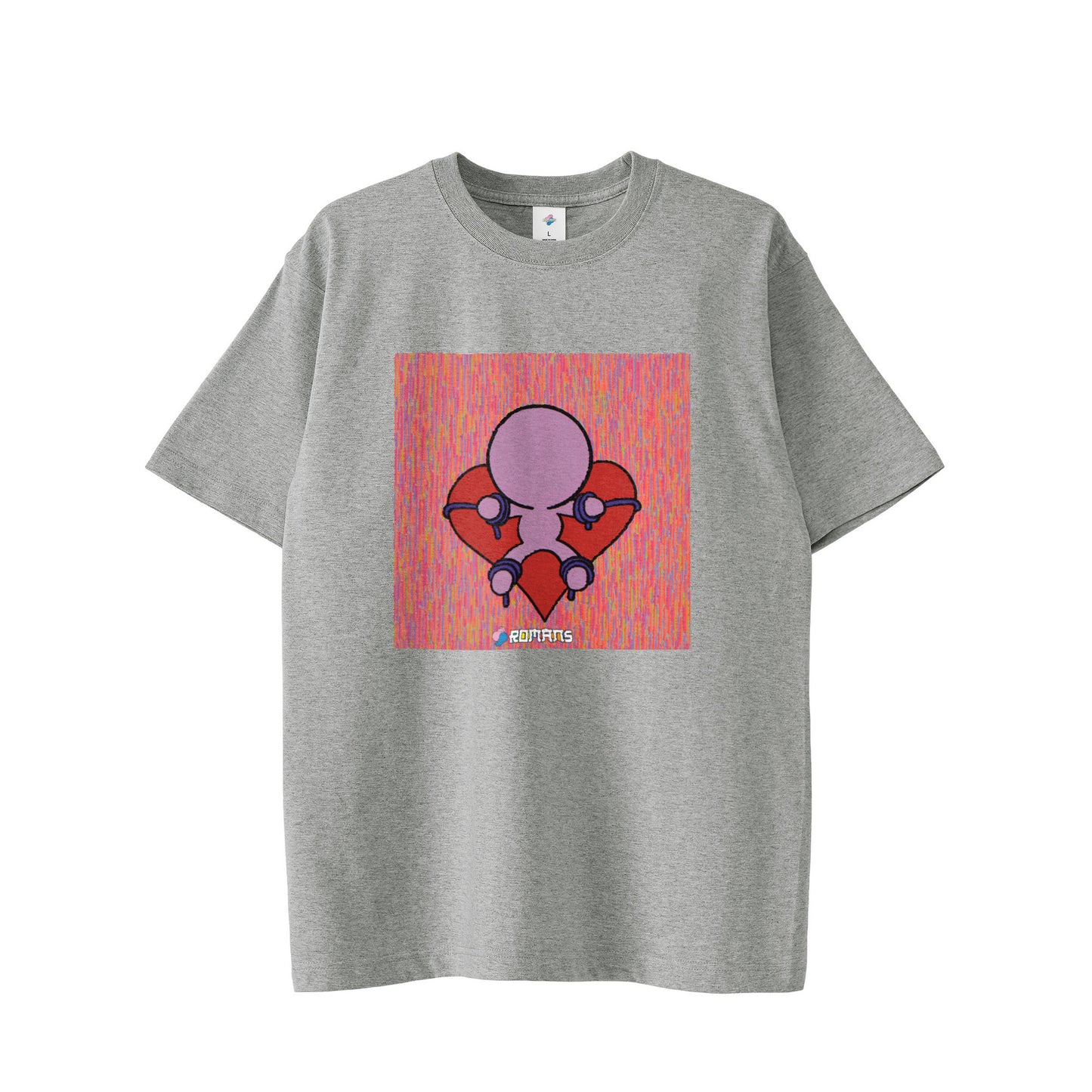 【Tシャツ】愛の奴隷 black image