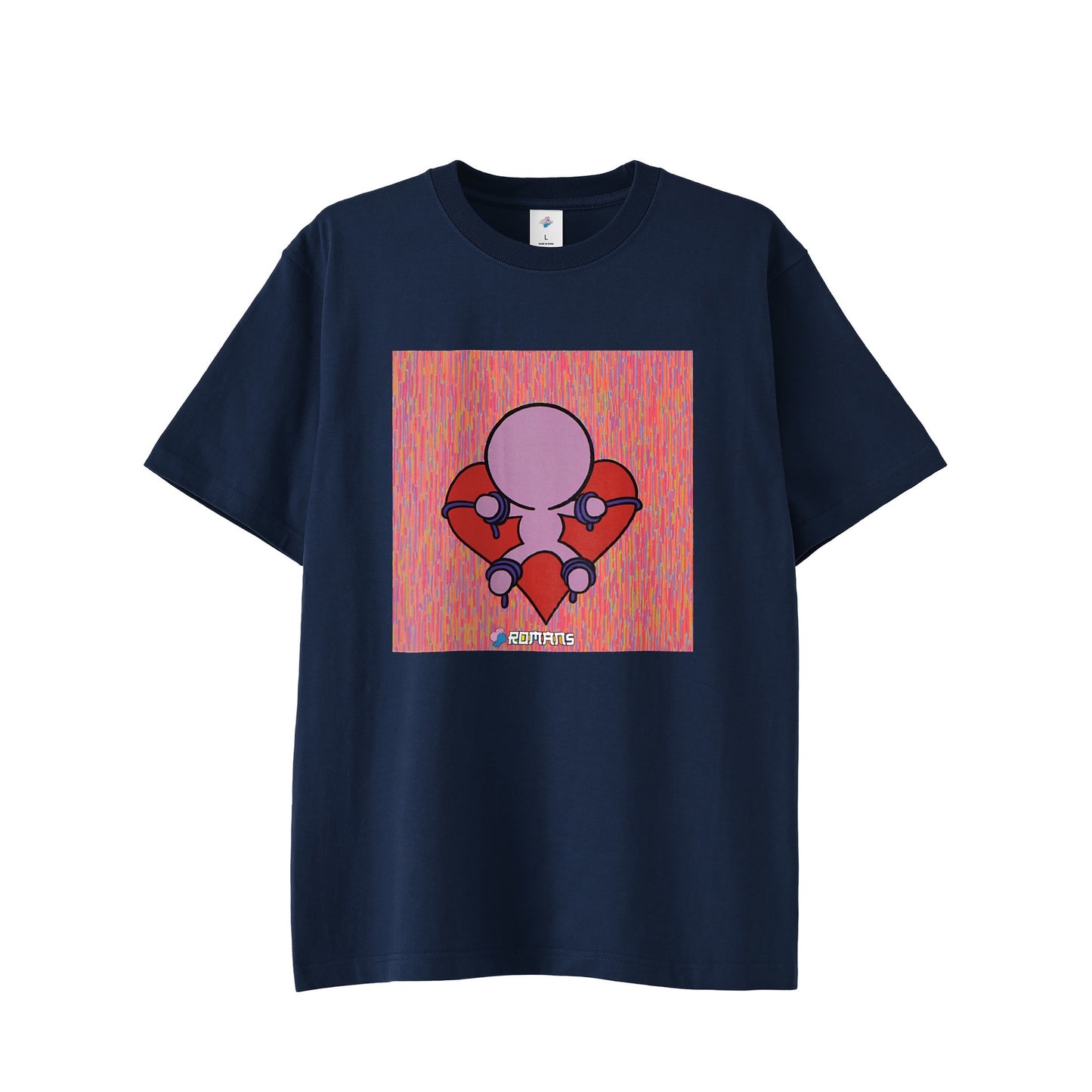 【Tシャツ】愛の奴隷 white image