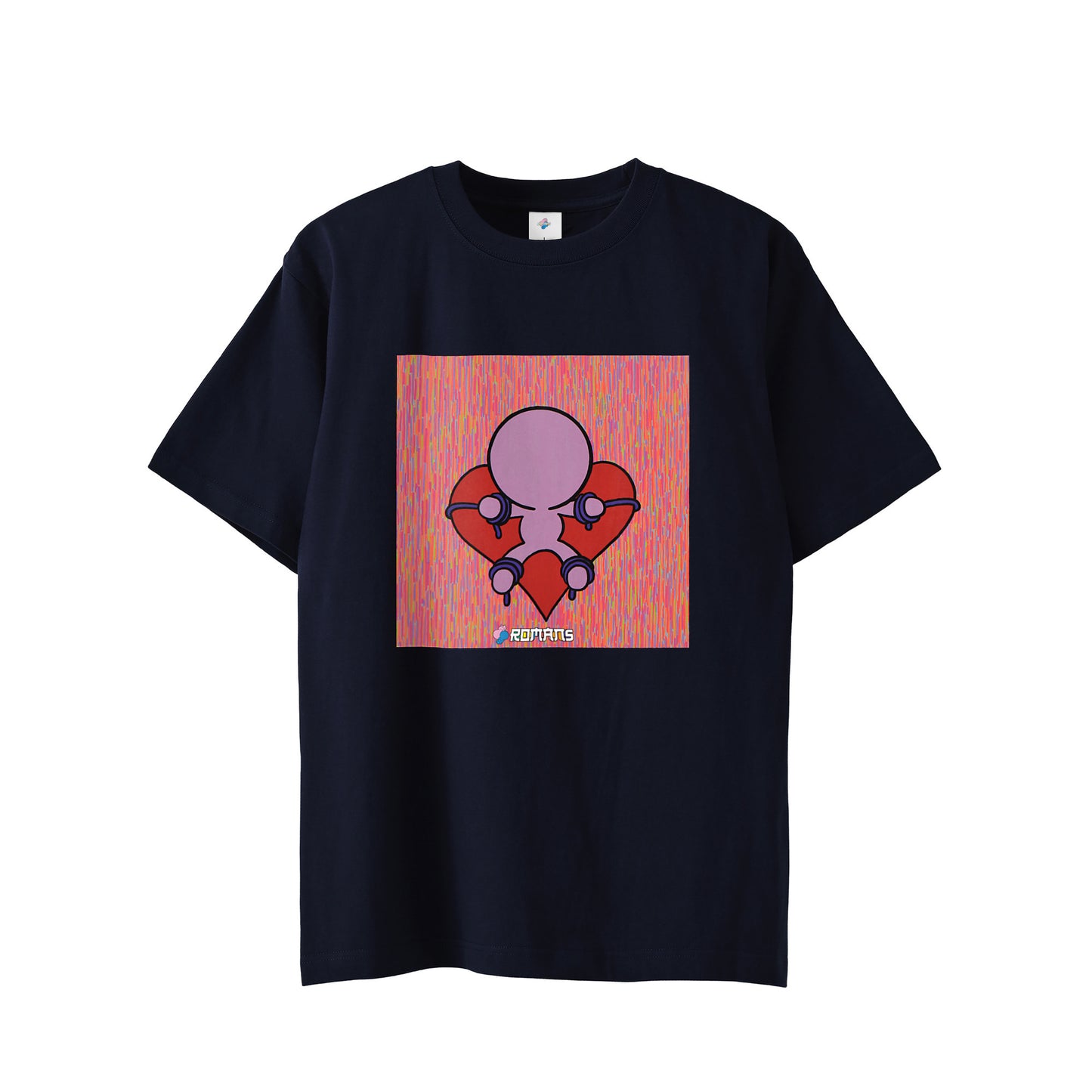【Tシャツ】愛の奴隷 black image