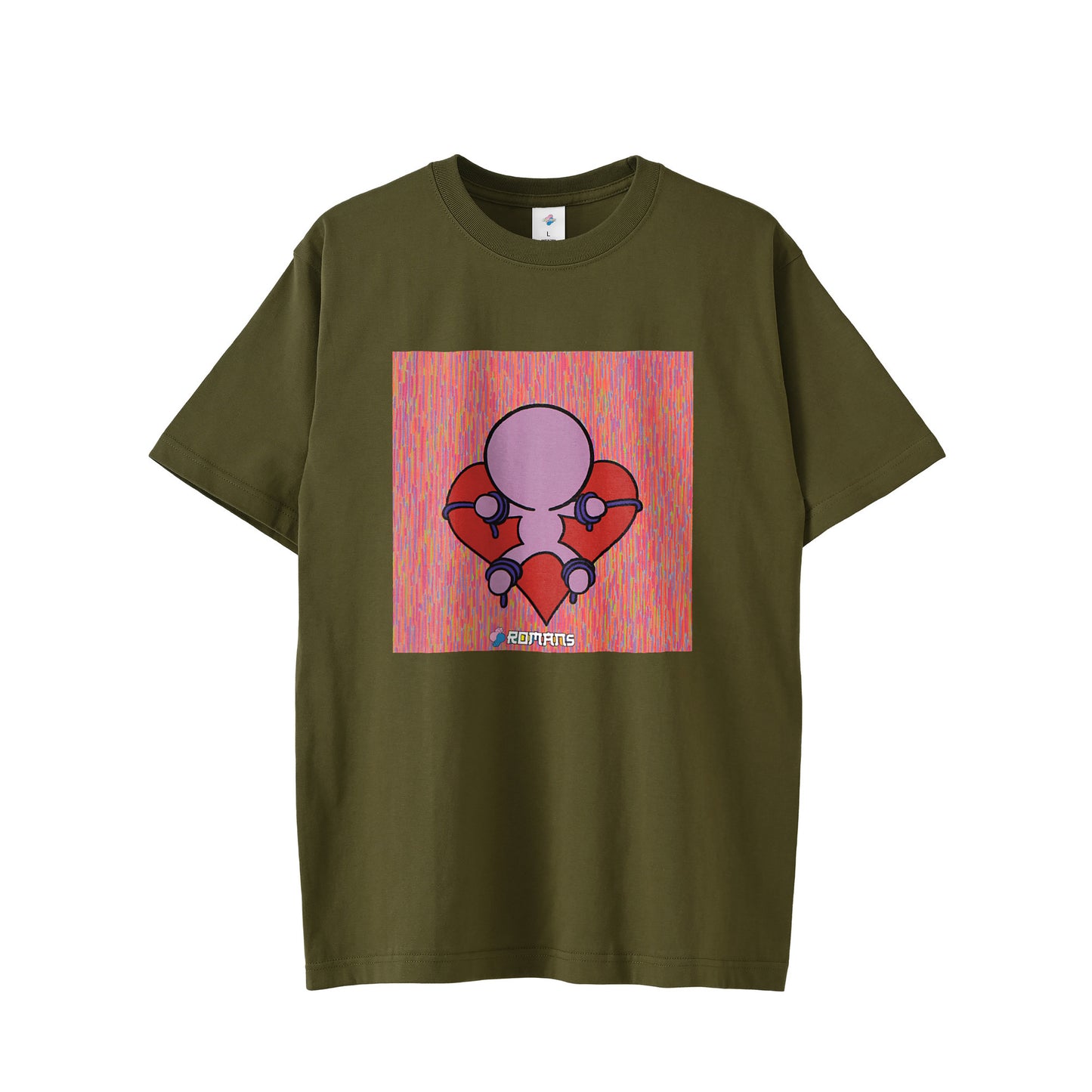 【Tシャツ】愛の奴隷 white image