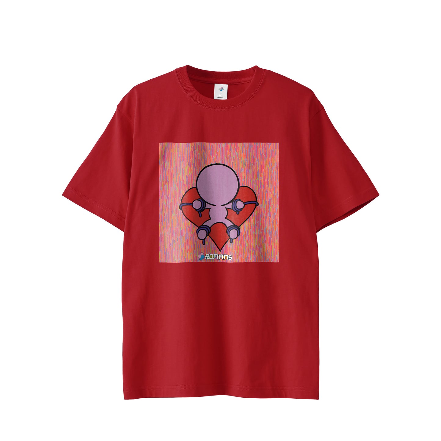【Tシャツ】愛の奴隷 white image