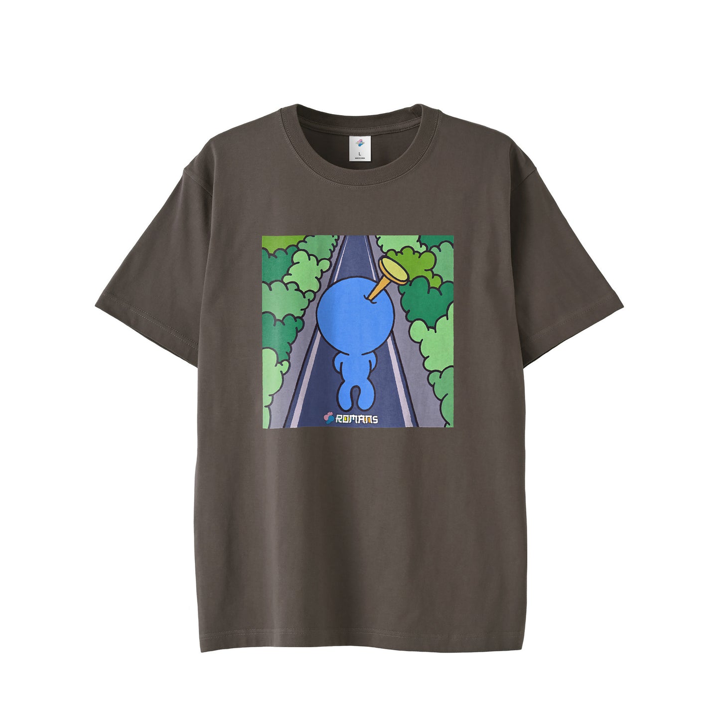 【Tシャツ】固定概念 black image