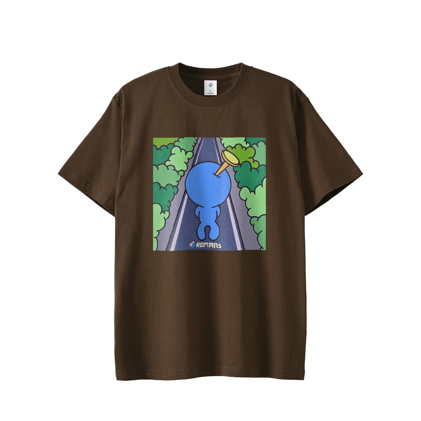 【Tシャツ】固定概念 white image