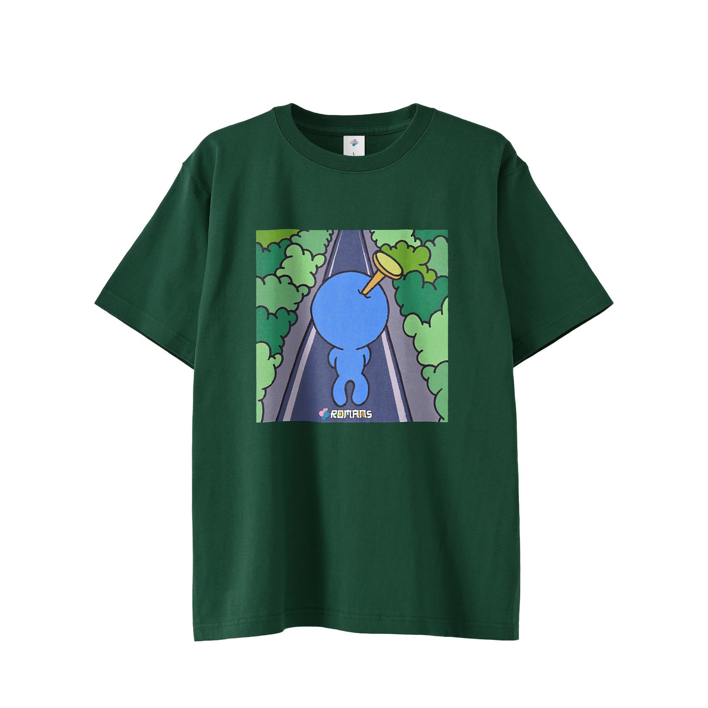 【Tシャツ】固定概念 black image