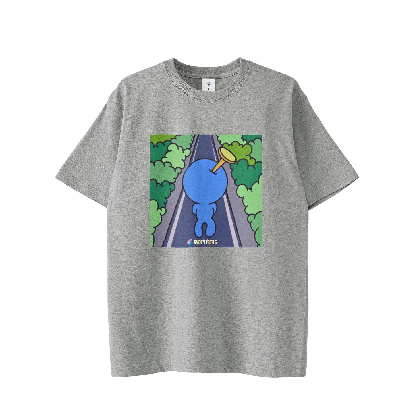 【Tシャツ】固定概念 black image