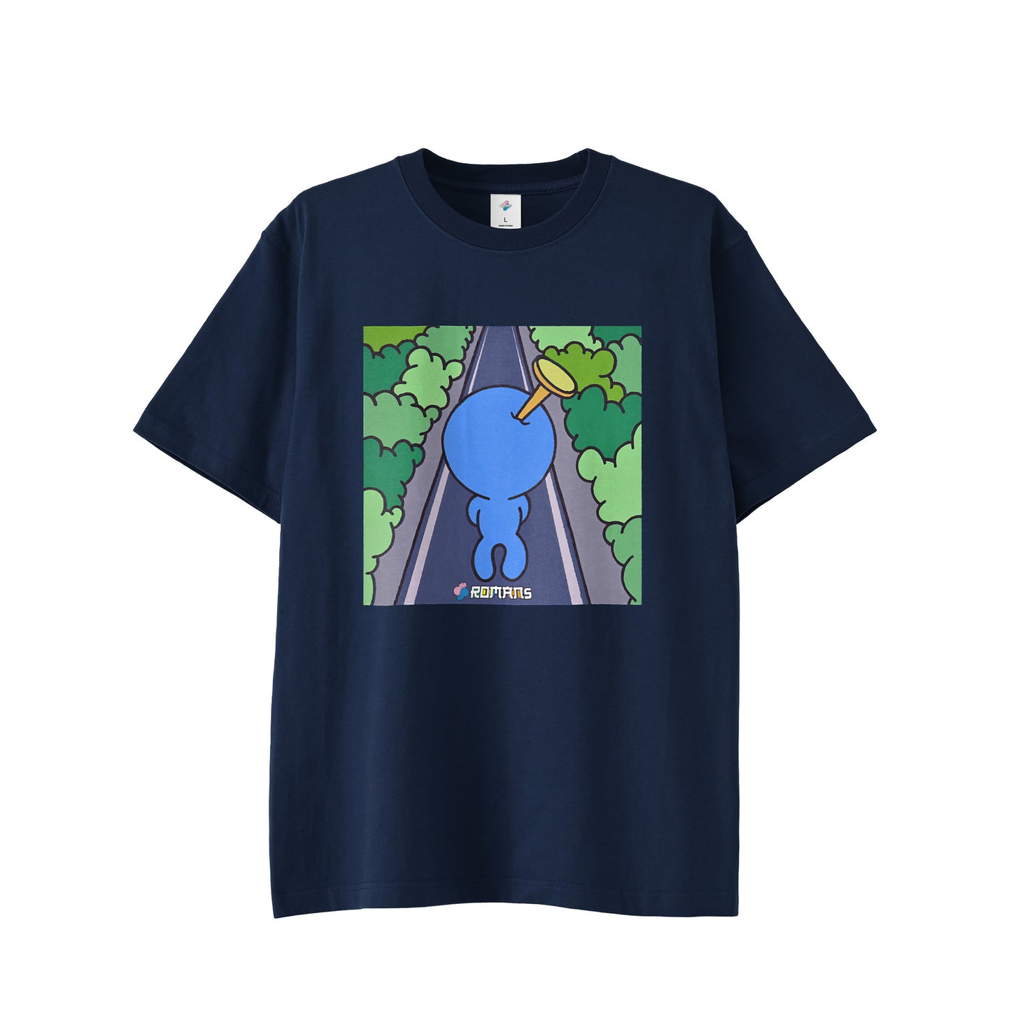 【Tシャツ】固定概念 white image