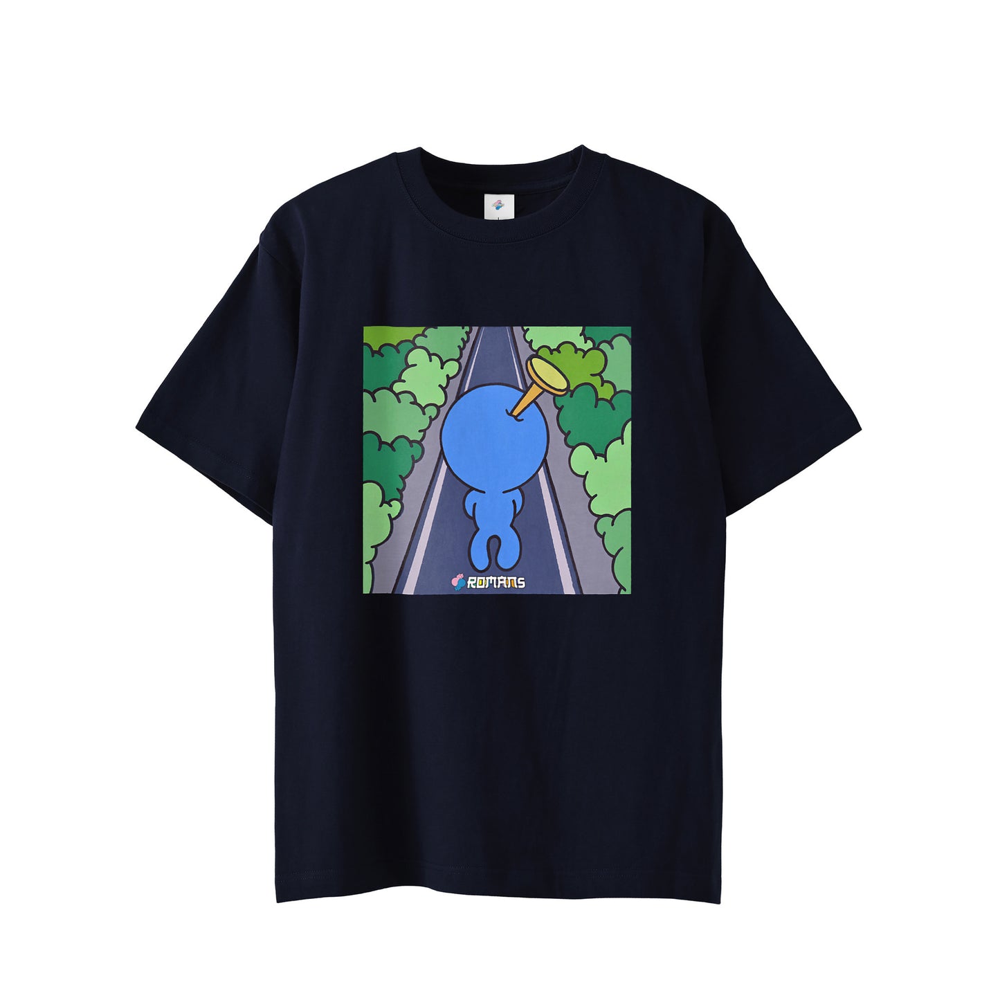 【Tシャツ】固定概念 black image