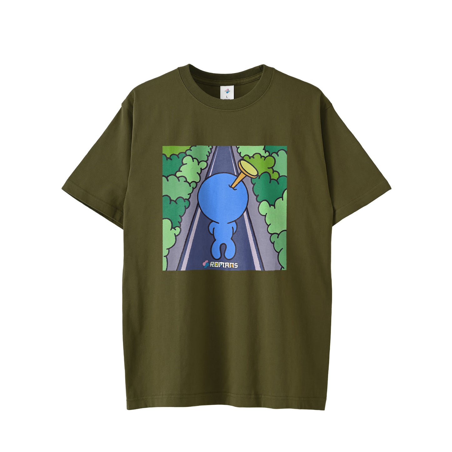 【Tシャツ】固定概念 white image