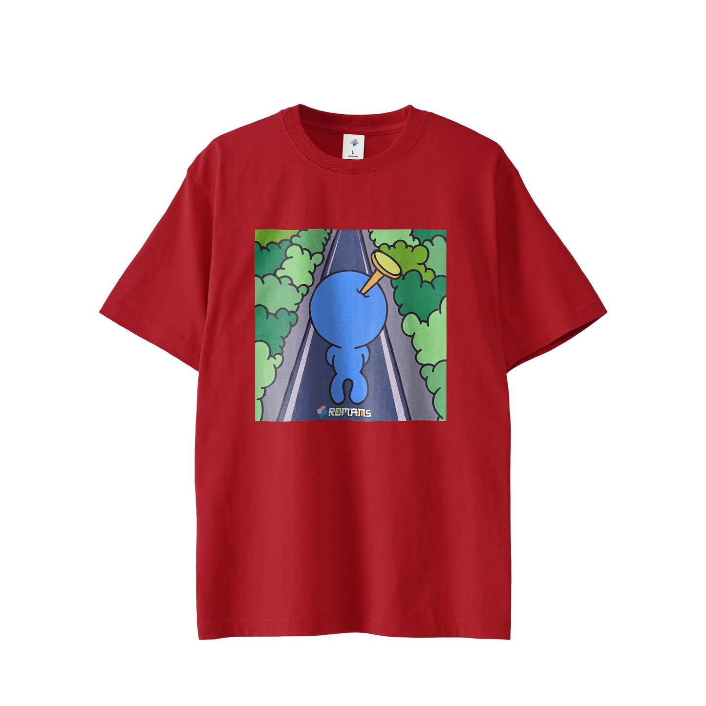 【Tシャツ】固定概念 white image