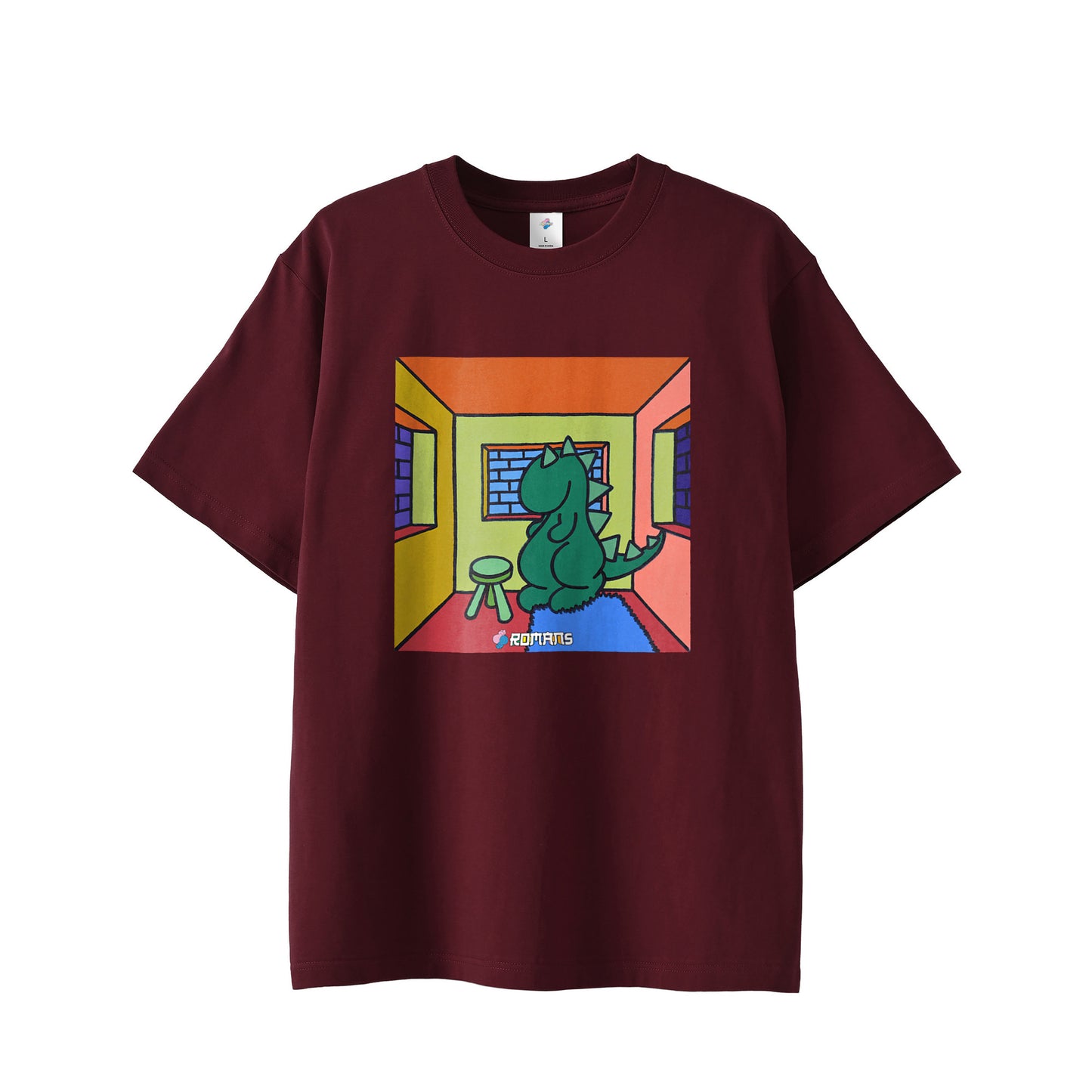 【Tシャツ】ステイホーム white image