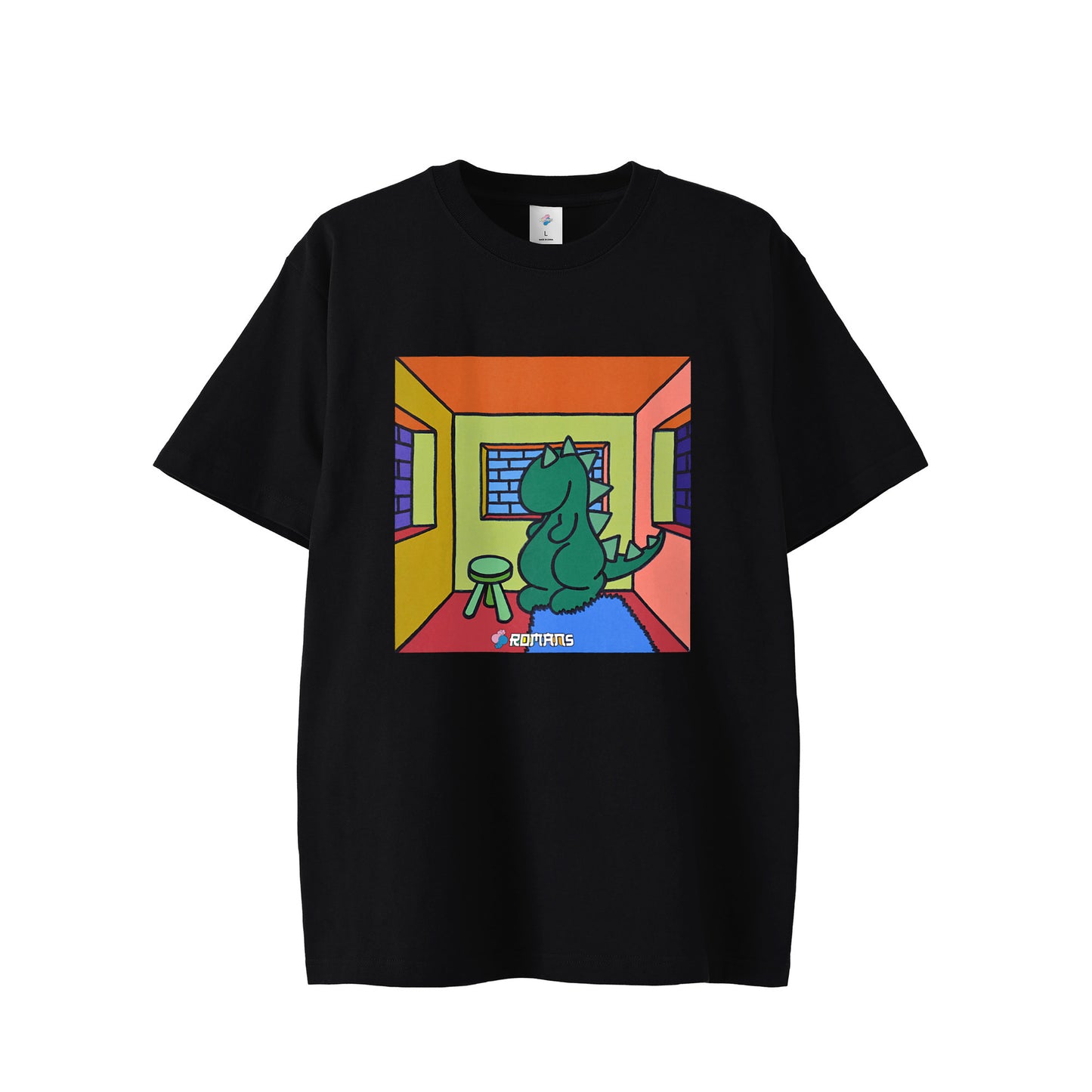 【Tシャツ】ステイホーム black image