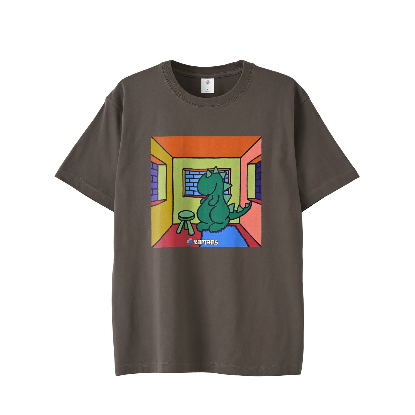 【Tシャツ】ステイホーム black image