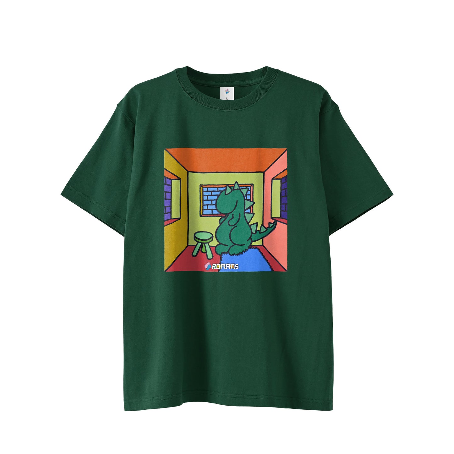 【Tシャツ】ステイホーム black image