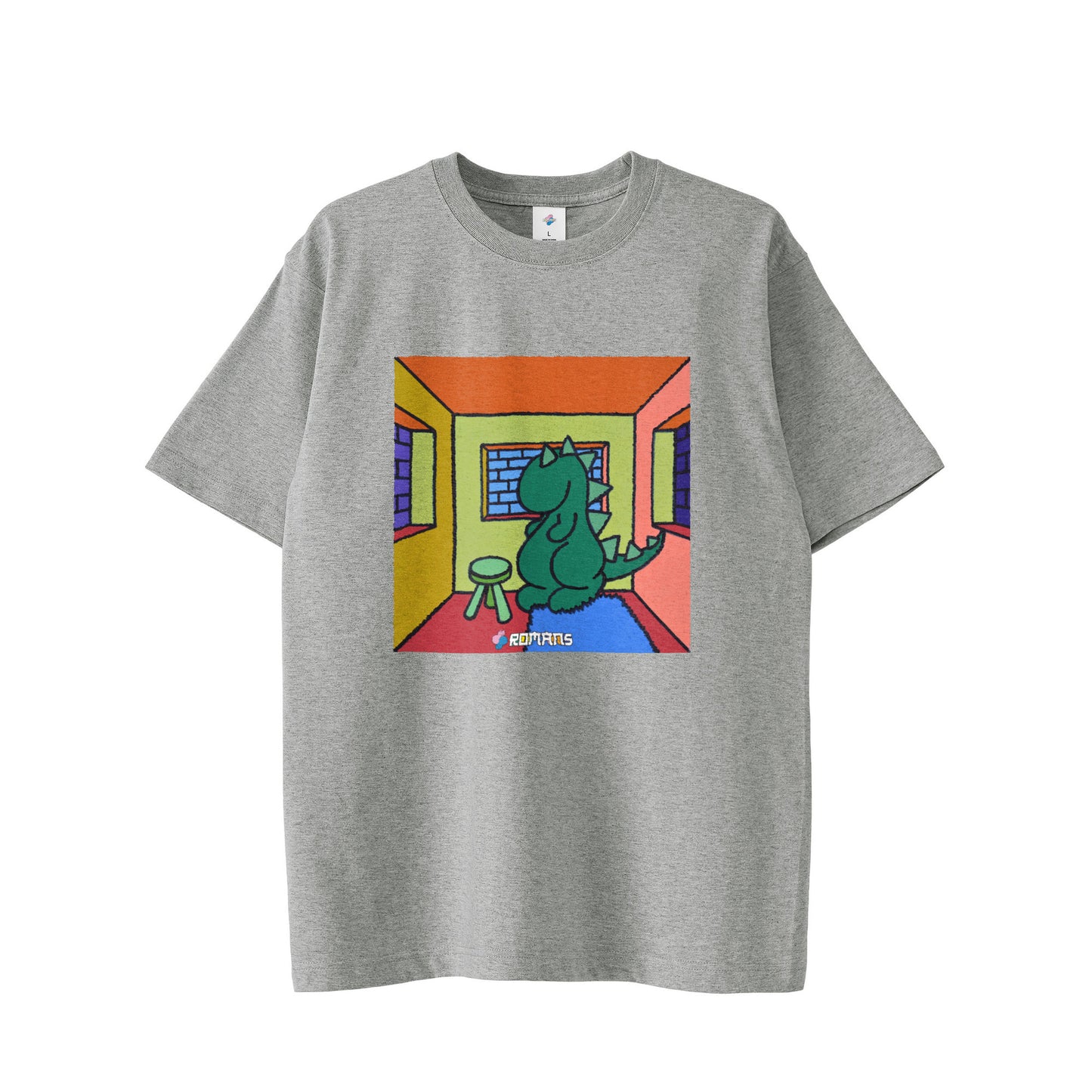 【Tシャツ】ステイホーム black image