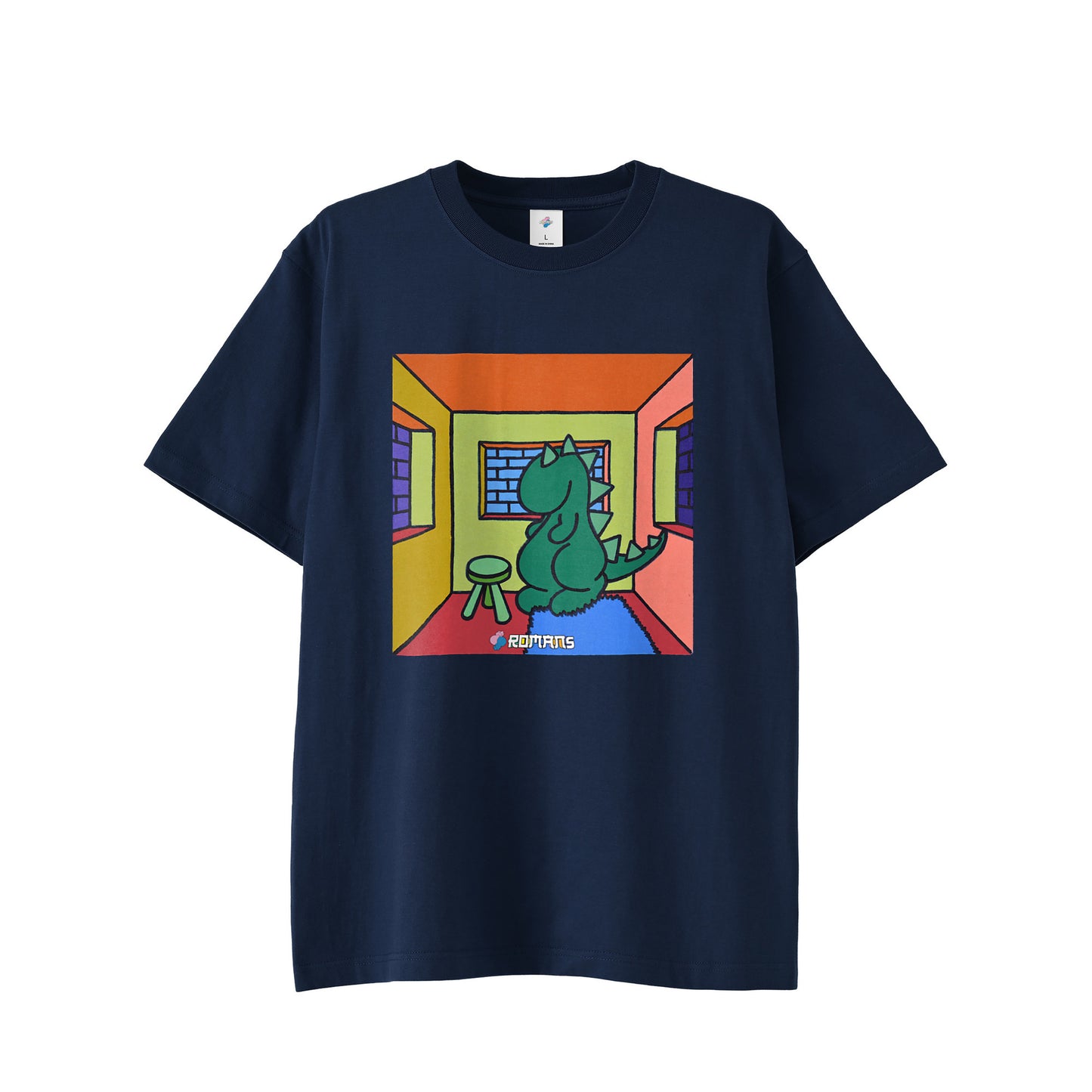 【Tシャツ】ステイホーム white image