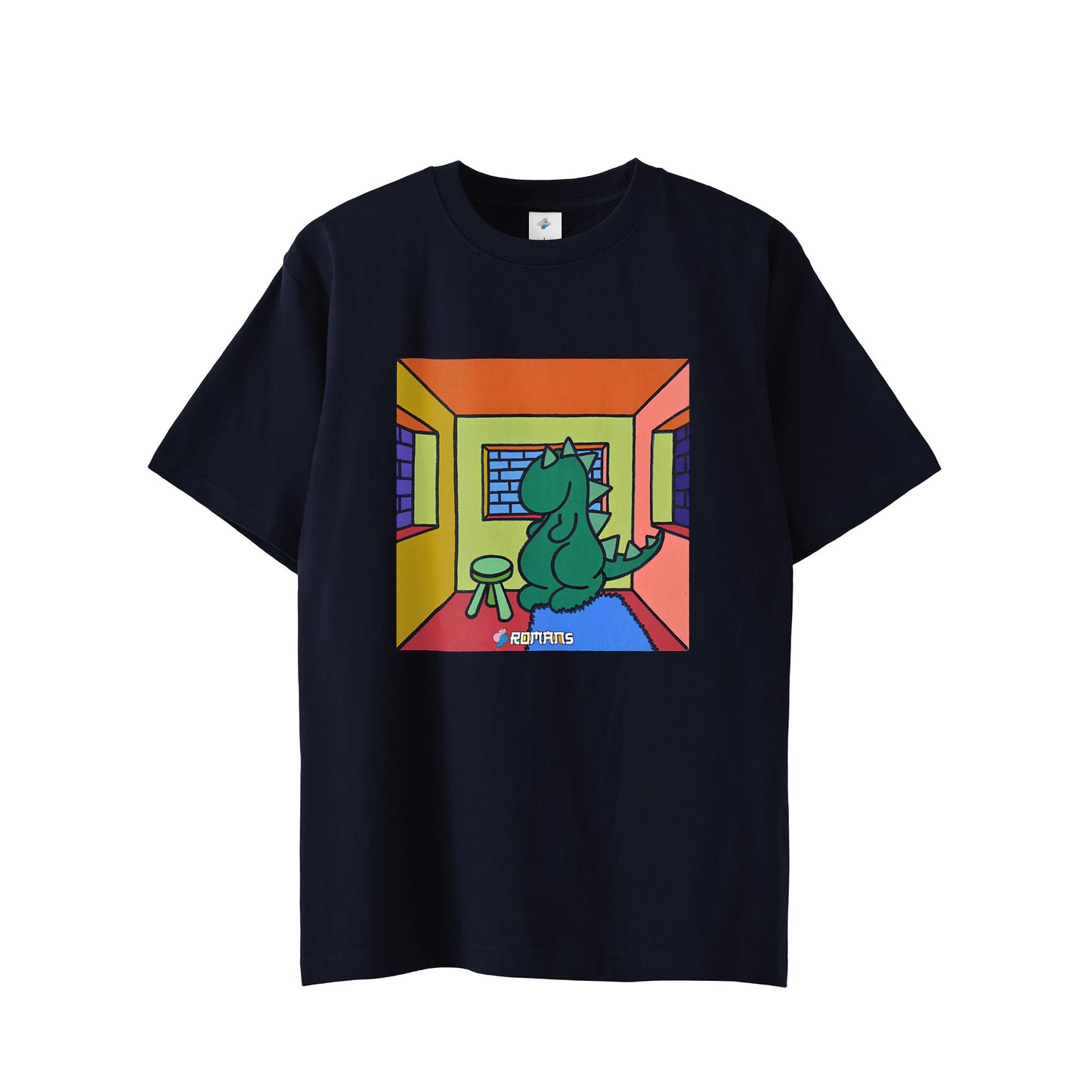 【Tシャツ】ステイホーム black image