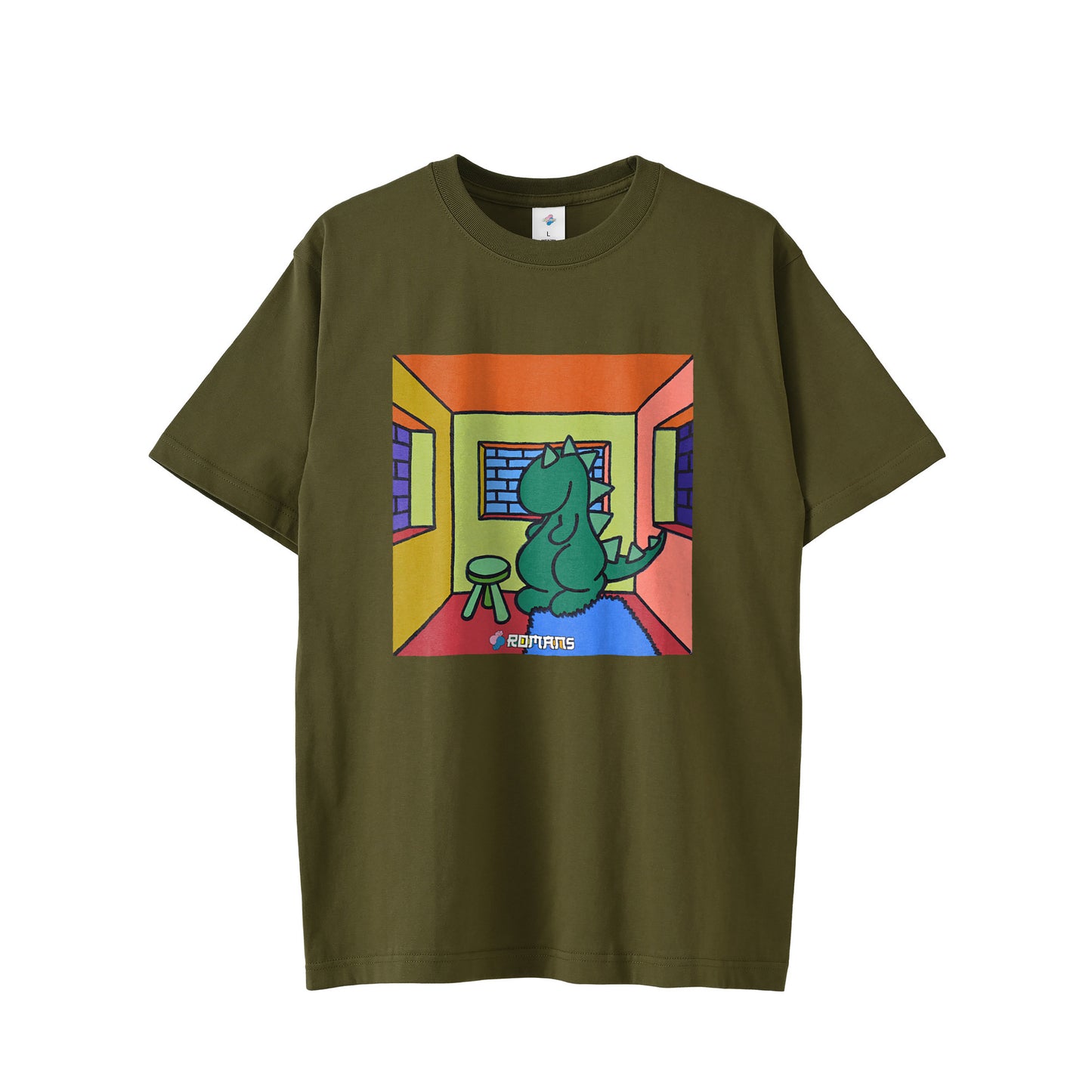 【Tシャツ】ステイホーム white image