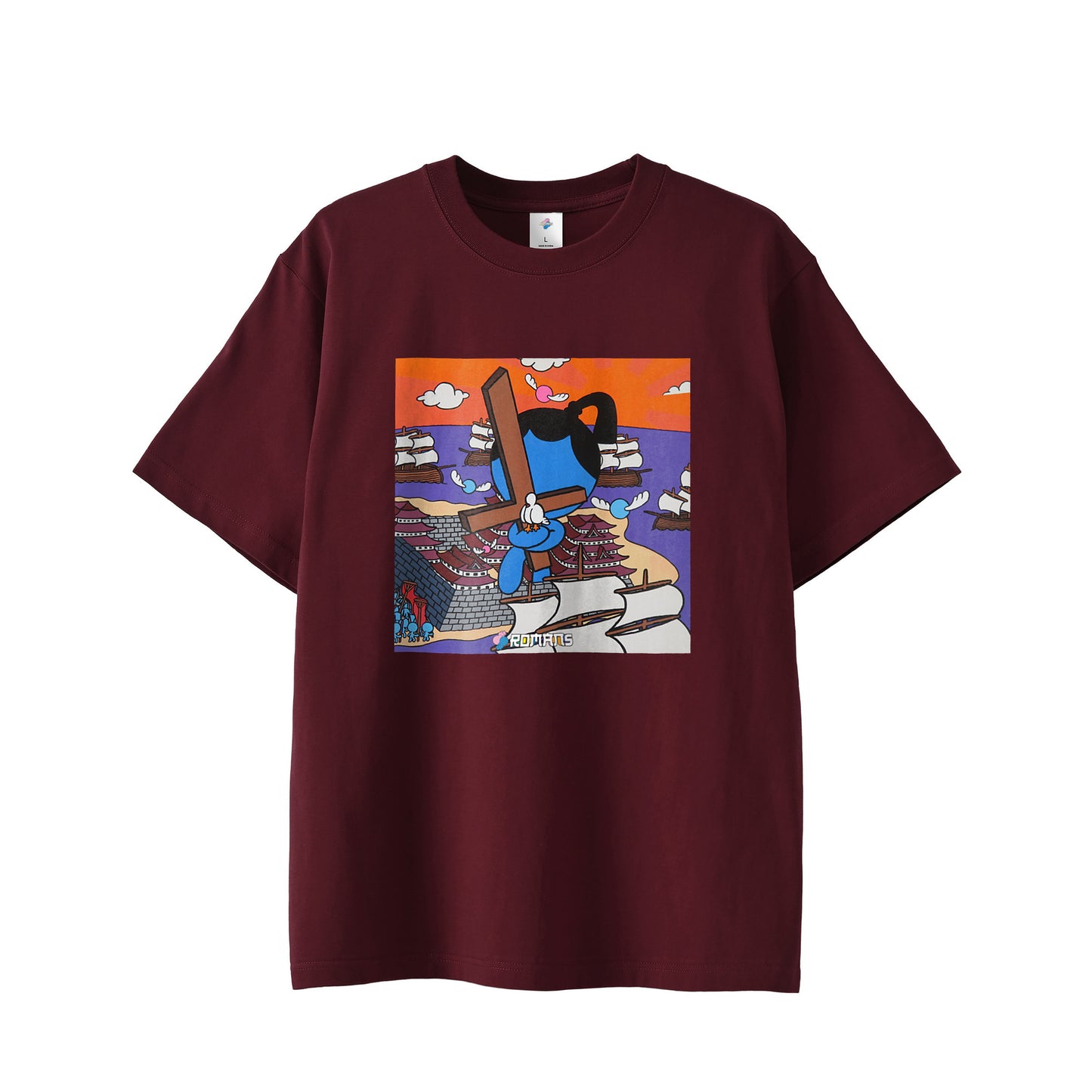 【Tシャツ】シローマン white image