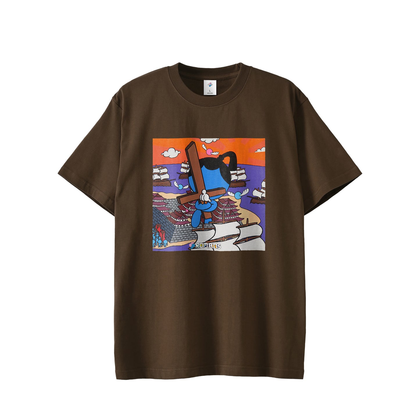 【Tシャツ】シローマン white image