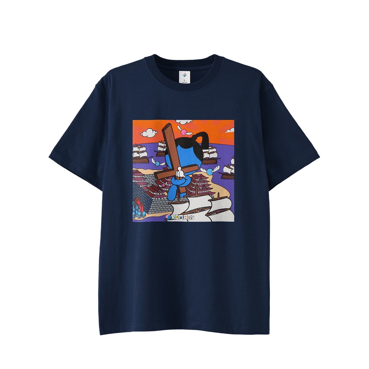 【Tシャツ】シローマン white image