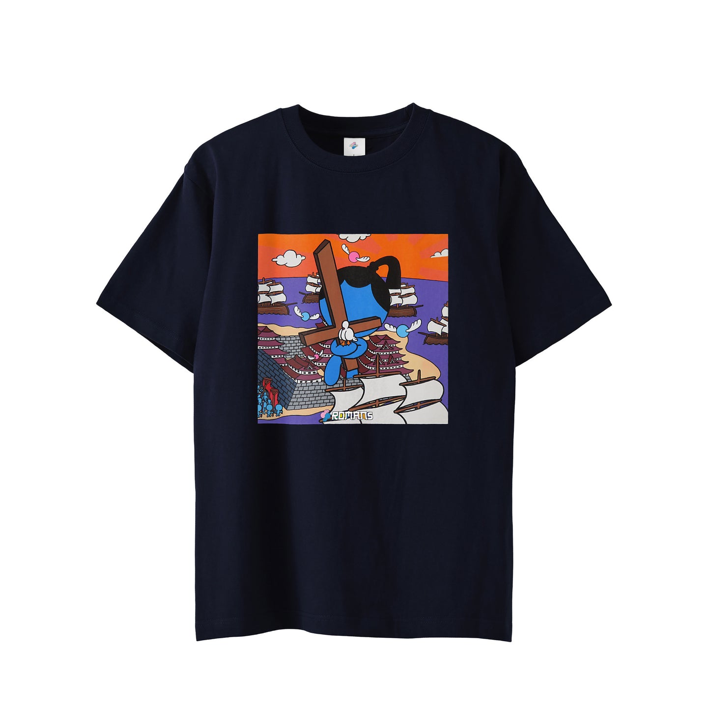 【Tシャツ】シローマン black image