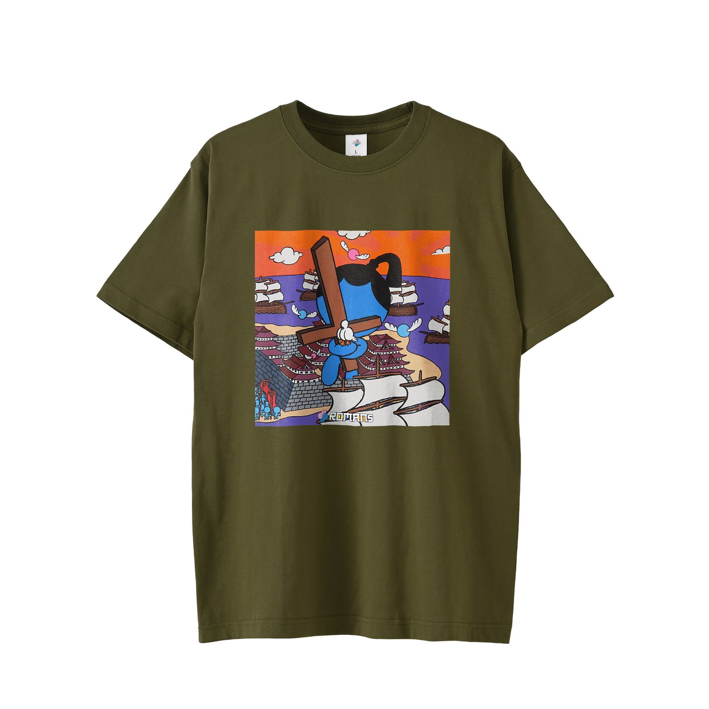 【Tシャツ】シローマン white image