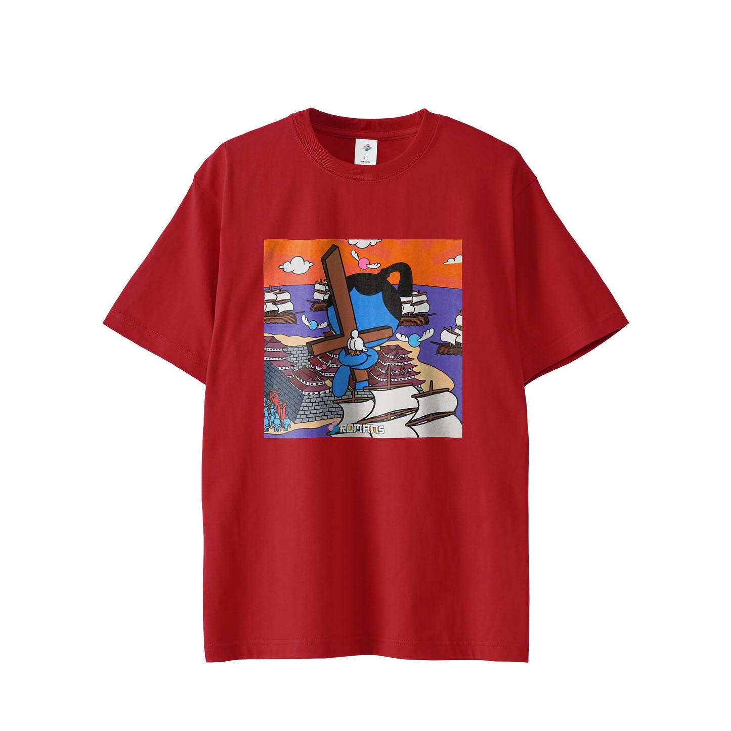 【Tシャツ】シローマン white image