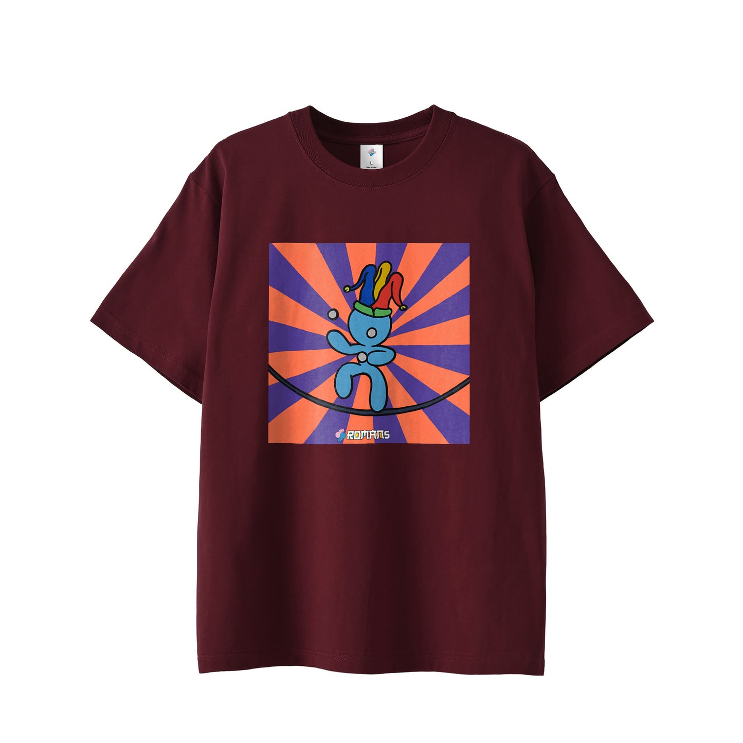 【Tシャツ】ピエロ white image