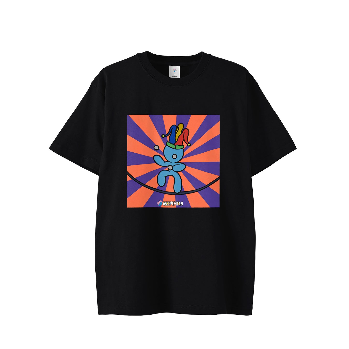 【Tシャツ】ピエロ black image