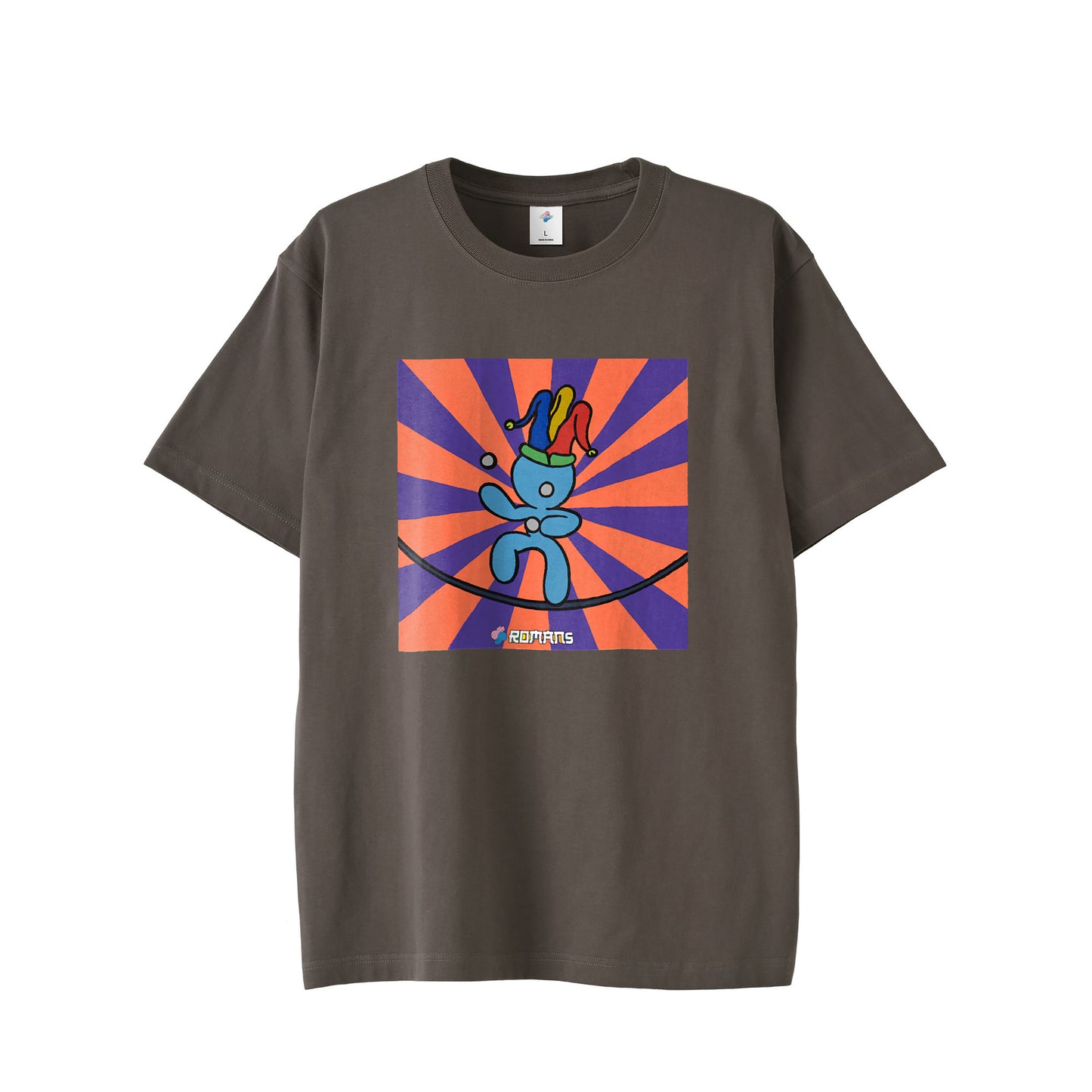 【Tシャツ】ピエロ black image