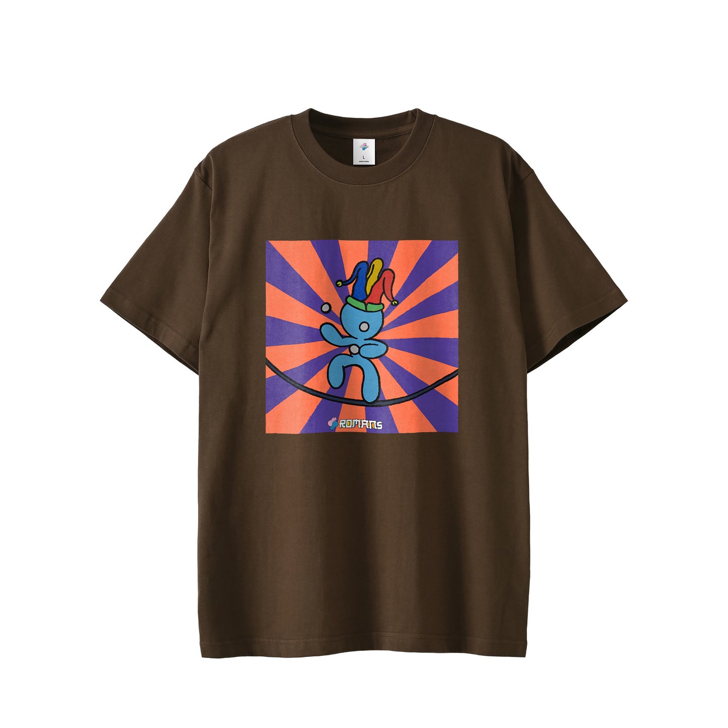 【Tシャツ】ピエロ white image