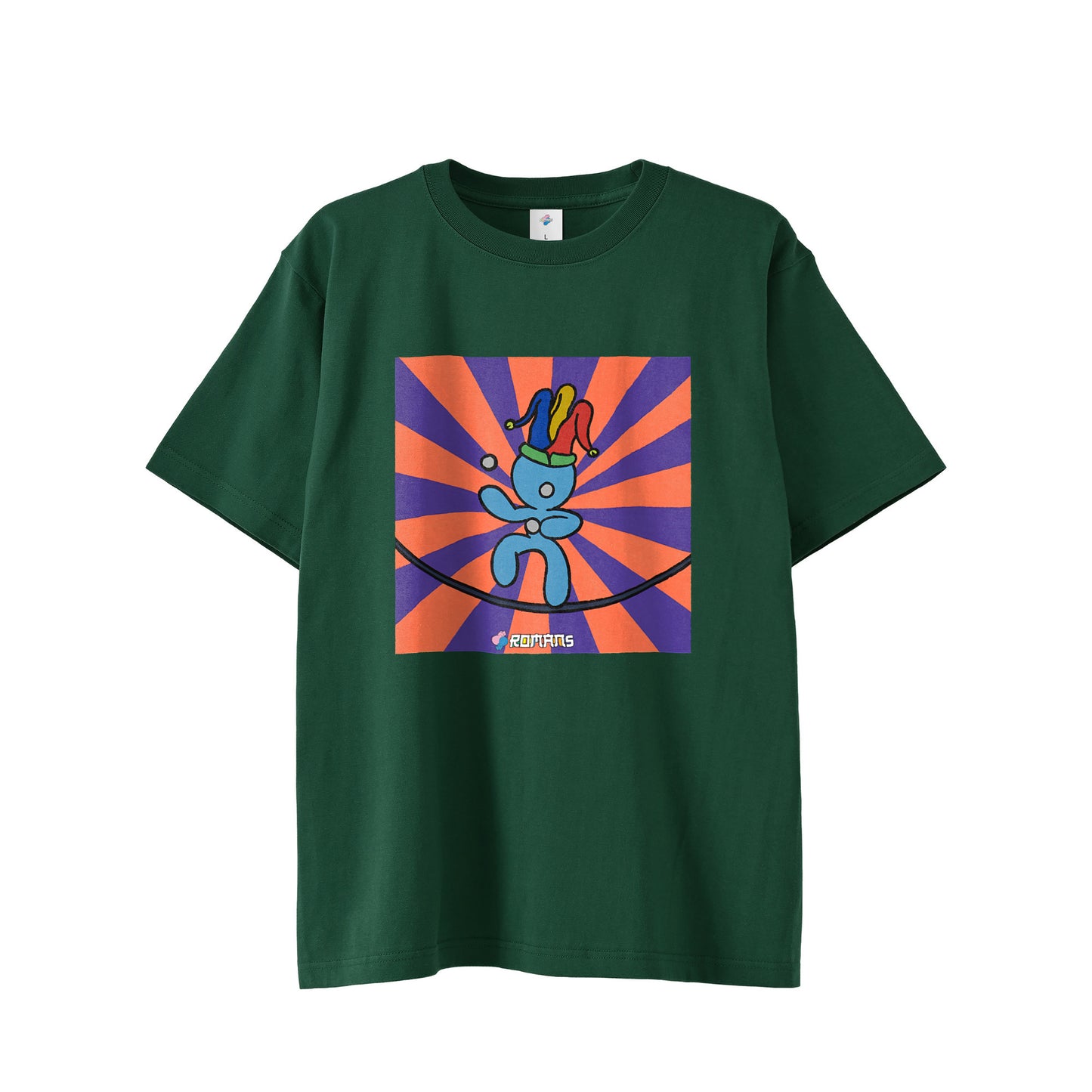 【Tシャツ】ピエロ black image