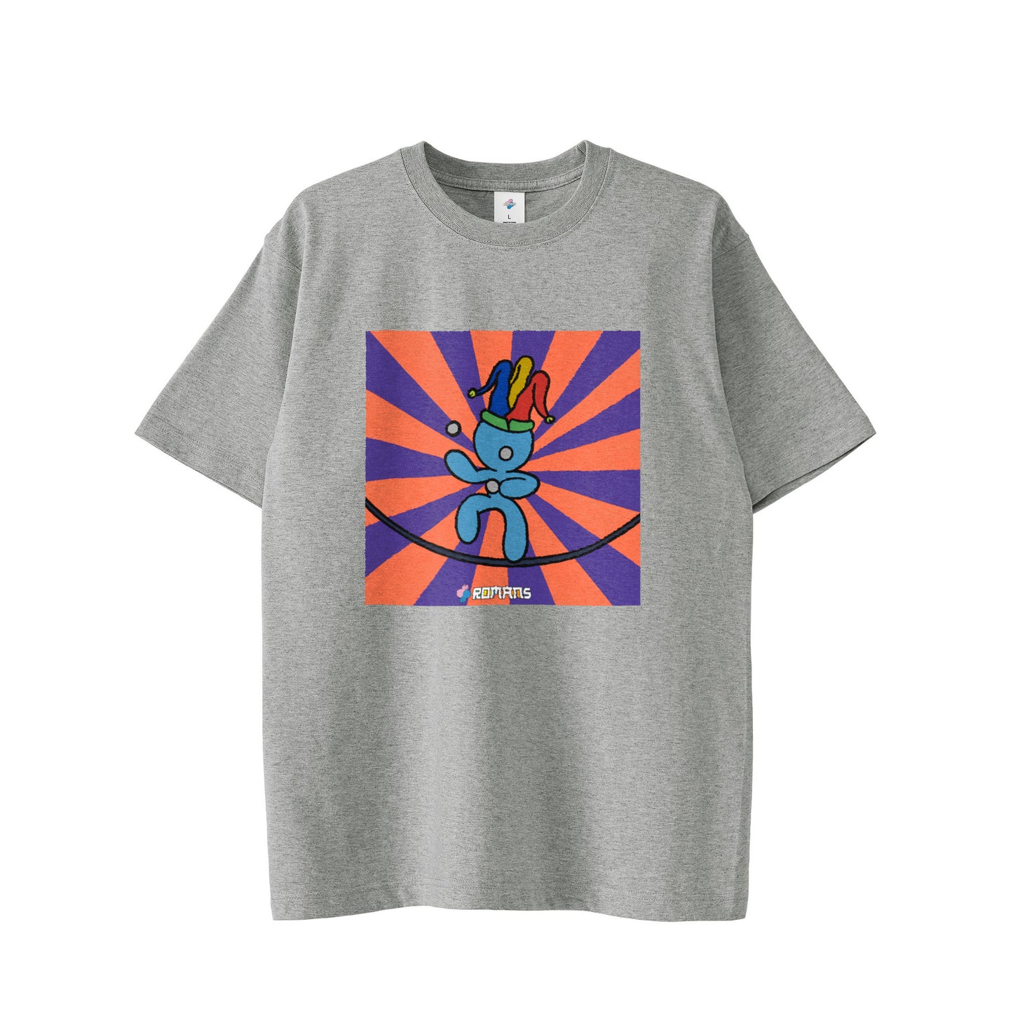 【Tシャツ】ピエロ black image