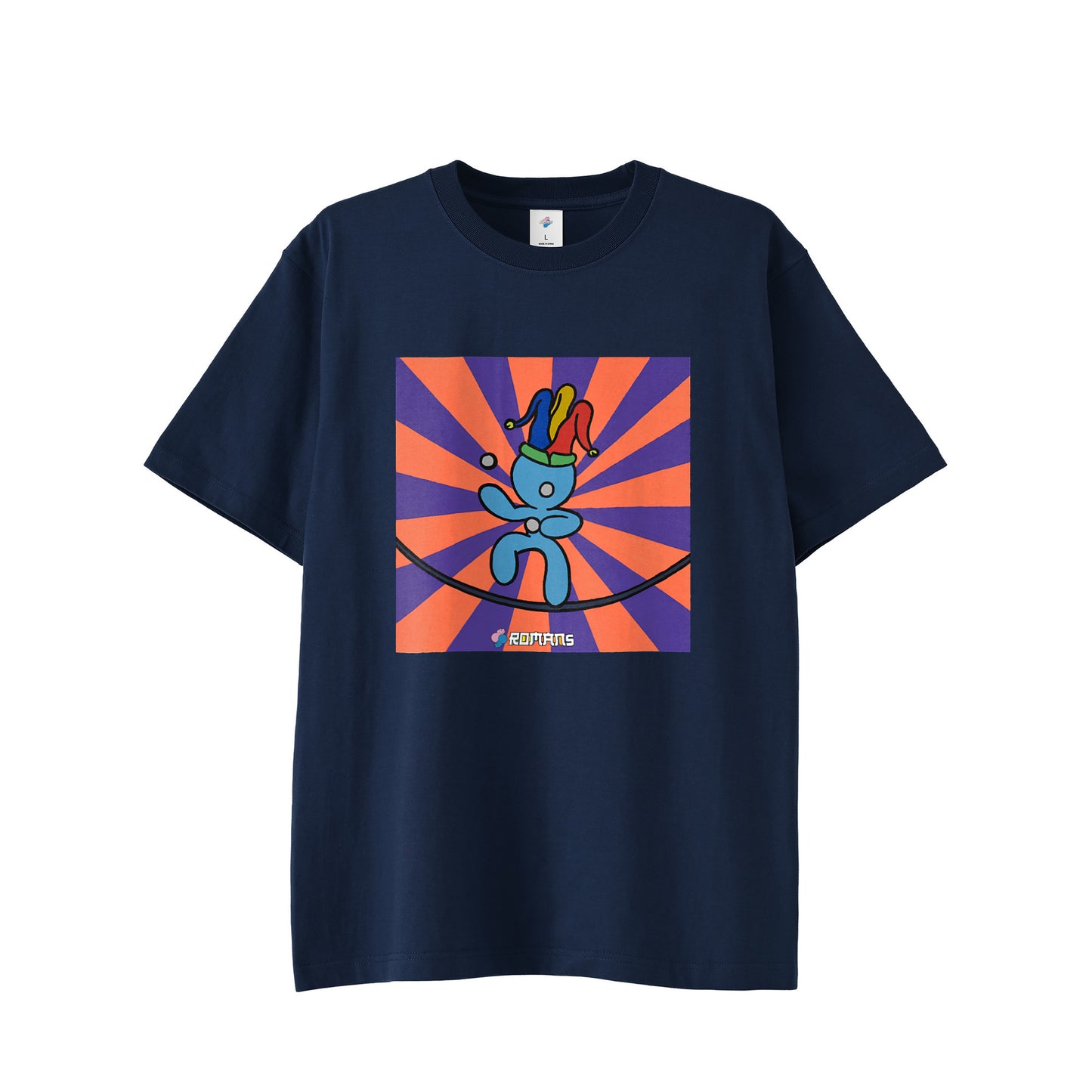 【Tシャツ】ピエロ white image
