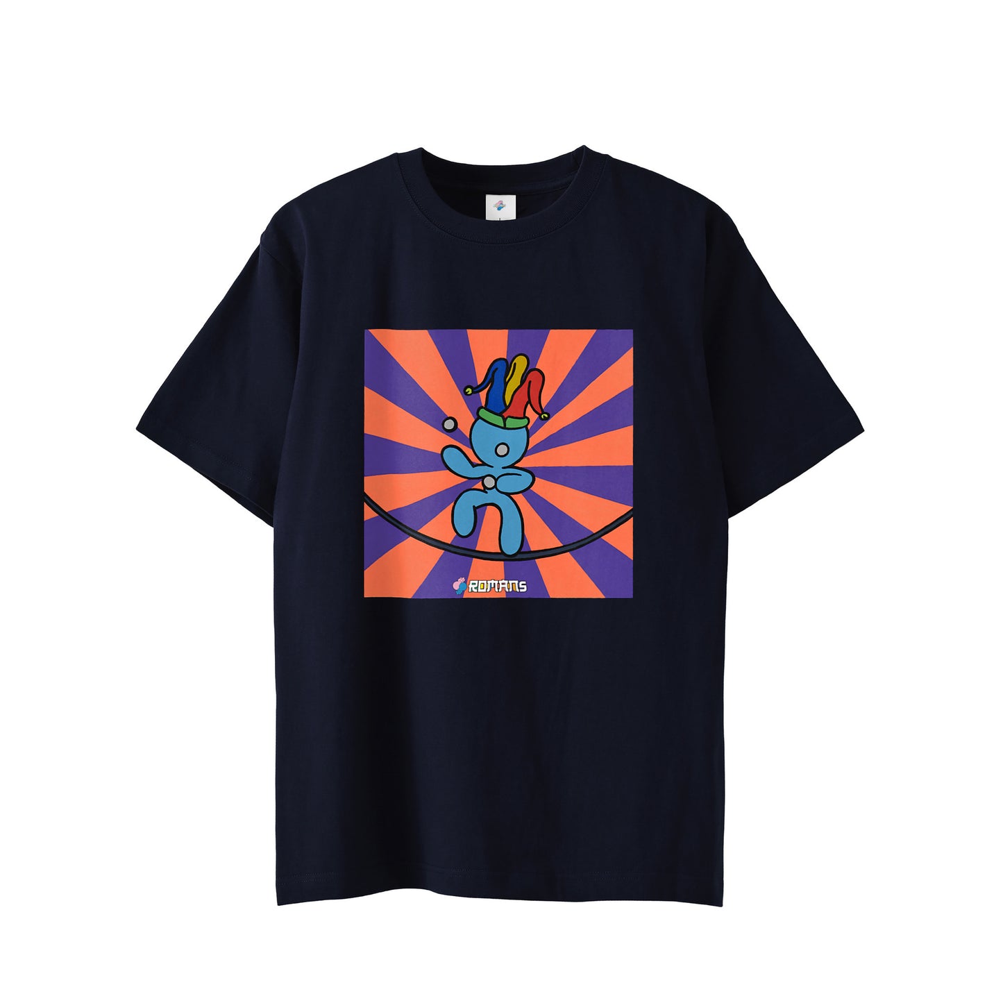 【Tシャツ】ピエロ black image
