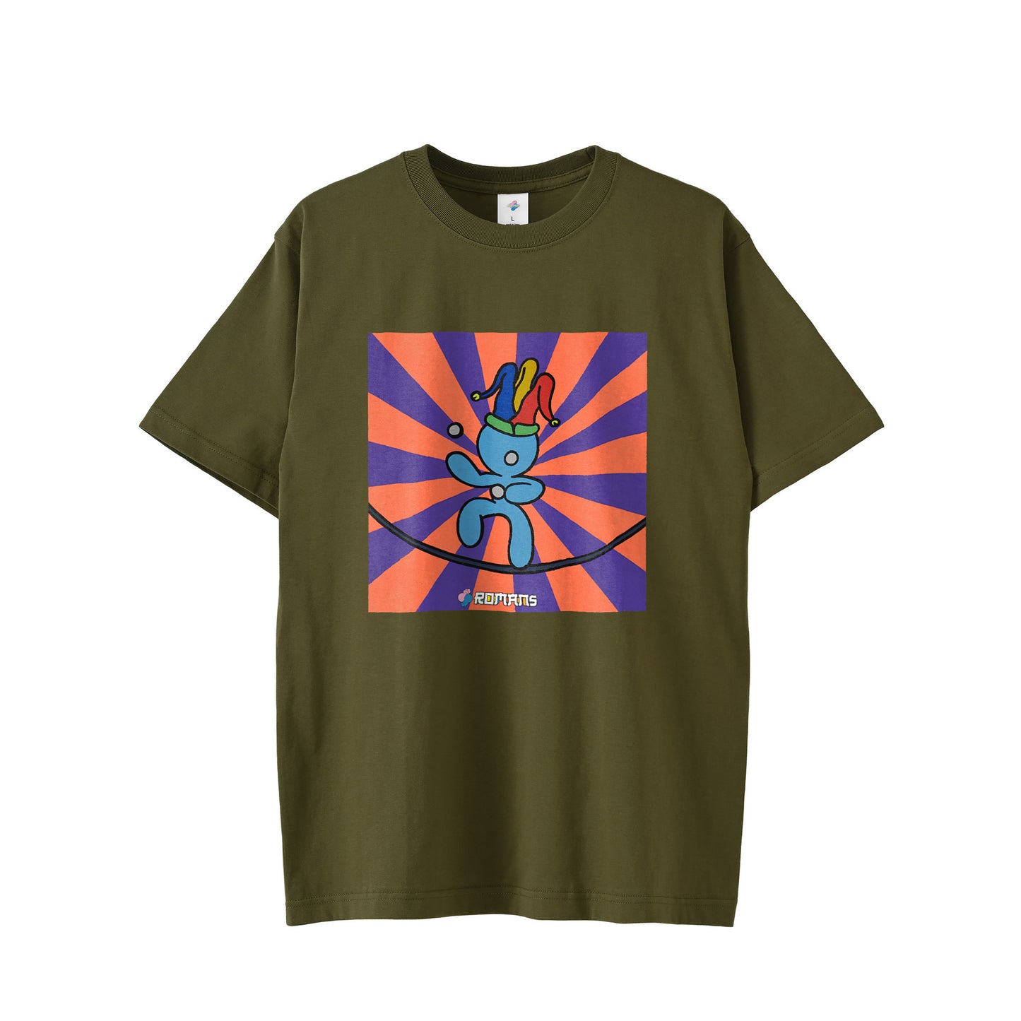 【Tシャツ】ピエロ white image