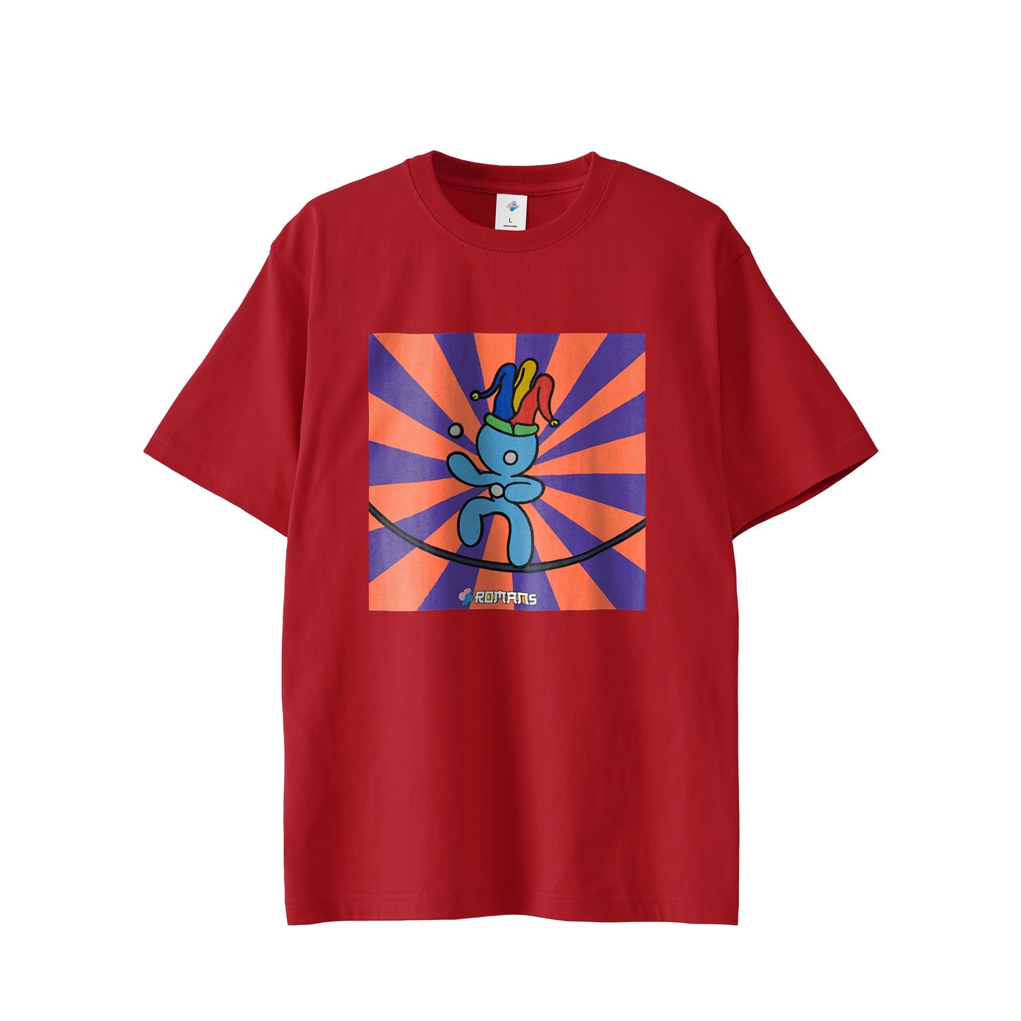 【Tシャツ】ピエロ white image